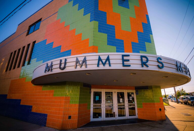 Mummers Museum (Photo by M. Kennedy for GPTMC Miles Kennedy/Courtesy VISIT PHILADELPHIA®)