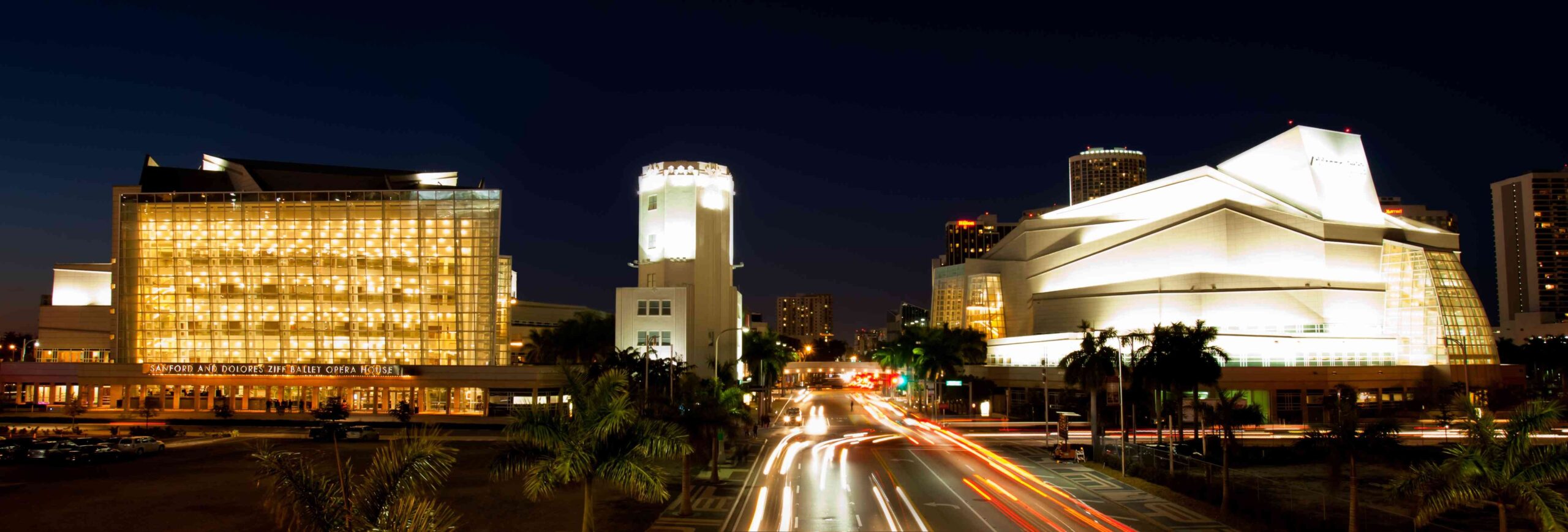 Adrienne Arsht Center in Miami (Courtesy Greater Miami Convention & Visitors Bureau)