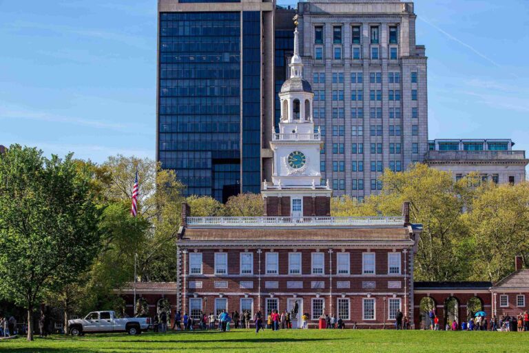 Independence Hall (Photo by J. Fusco for Visit Philadelphia™)