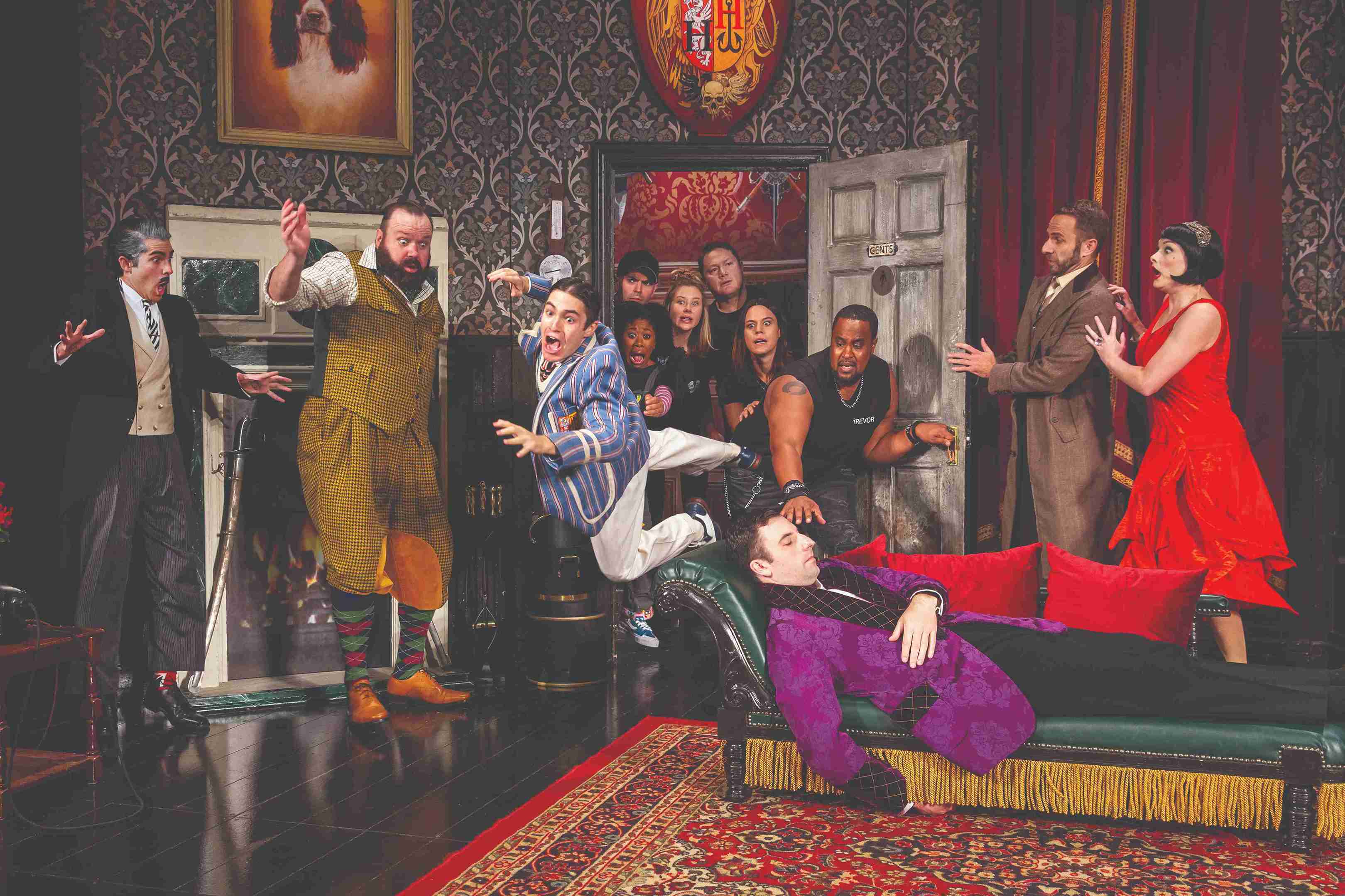 The Play That Goes Wrong (©Jeremy Daniel)