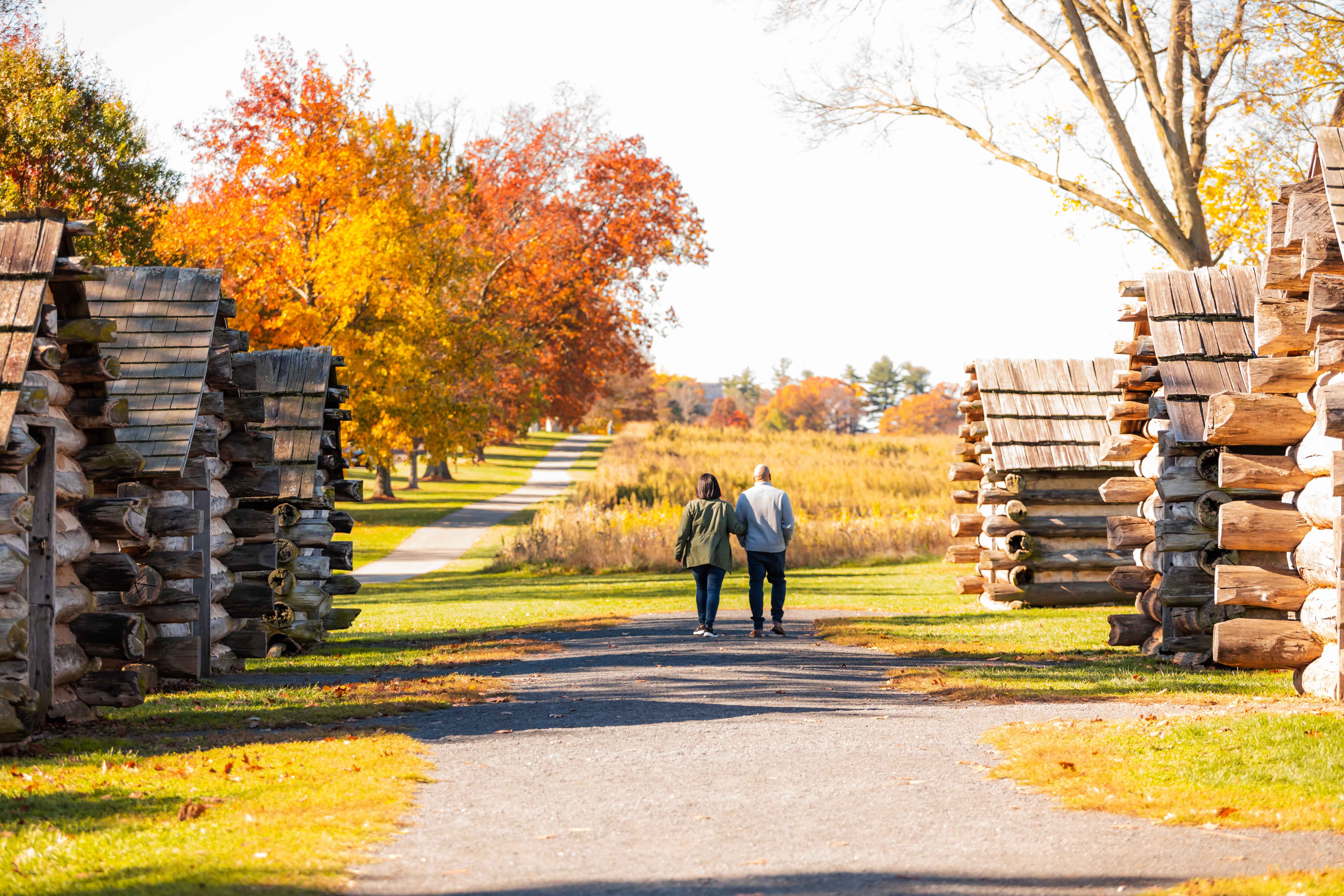 Valley Forge (©Photo by Daniel Knoll for VISIT PHILADELPHIA®)