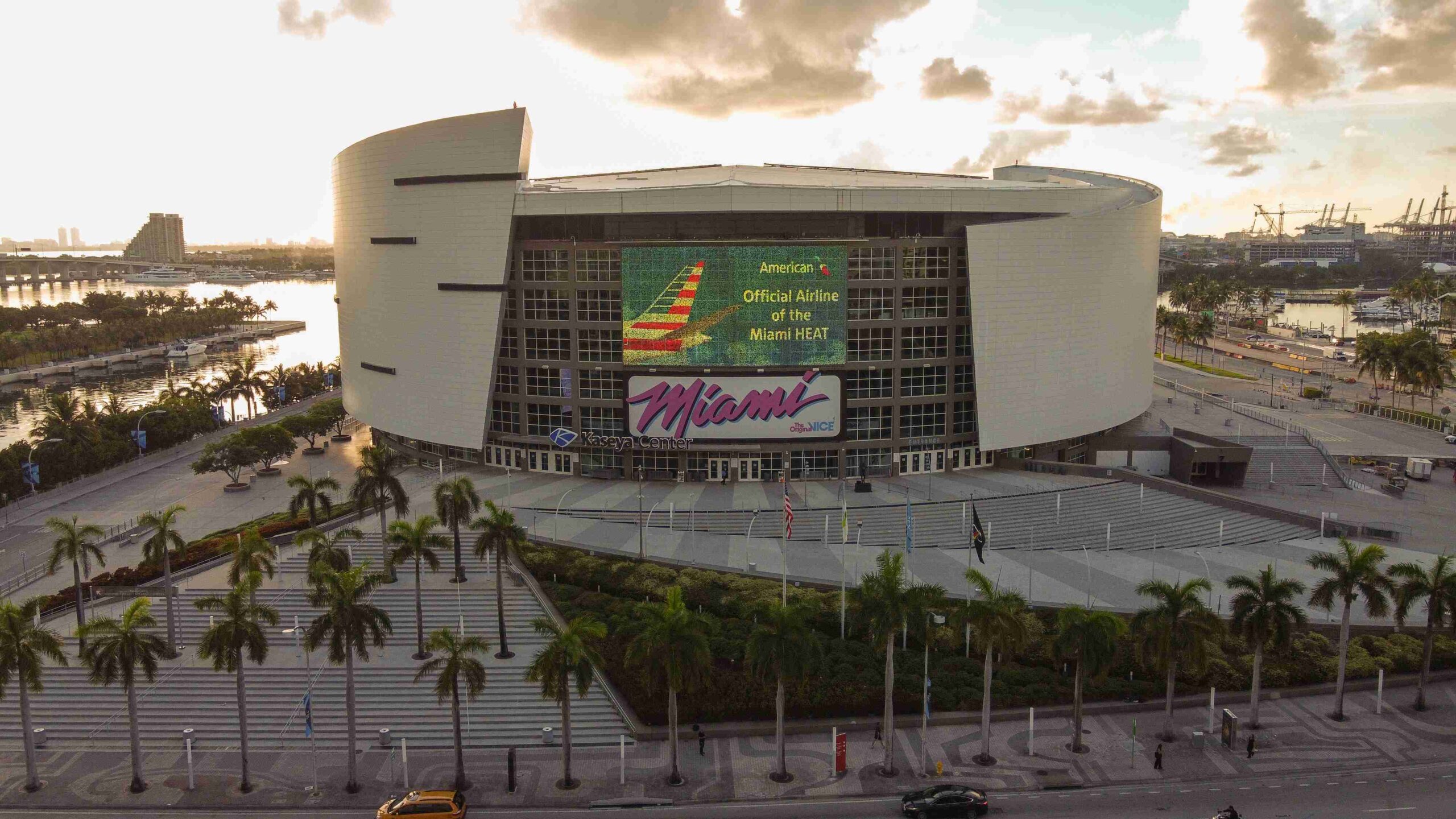 Kaseya center in Miami (Courtesy Greater Miani Convntion & Visitors Bureau)