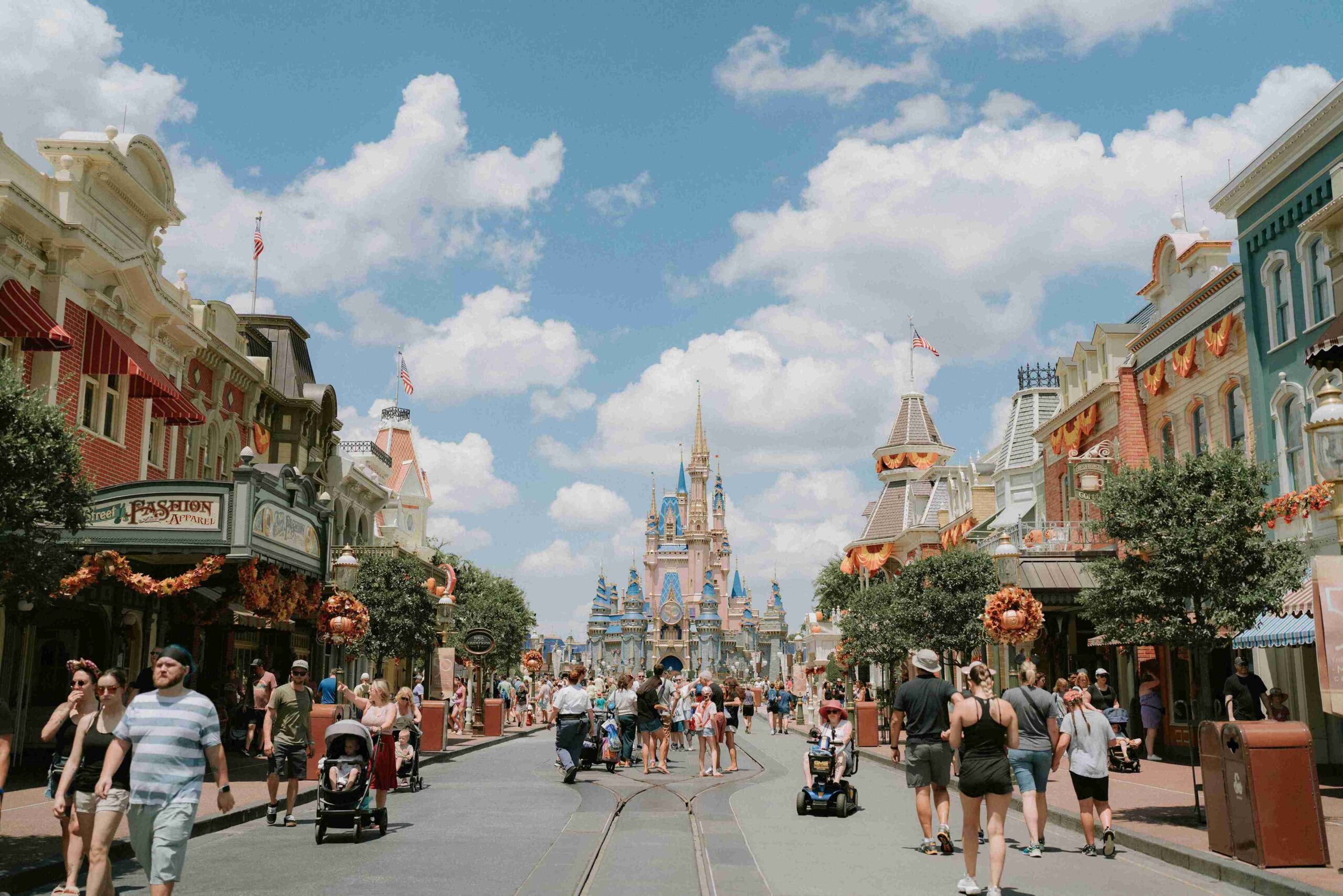 Disney's Magic Kingdom for Beginners (©Kaleb Tapp)