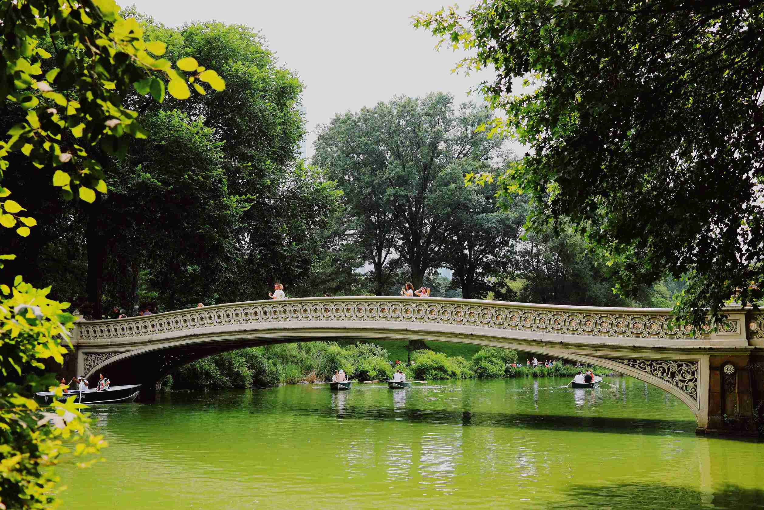 Bow Bridge at Central Park (©Rosa Rafael)