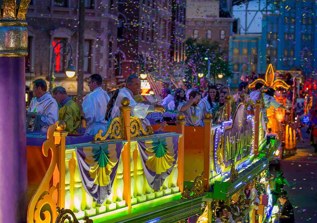 Mardi Gras at Universal Orlando (Courtesy Universal Studios Florida)
