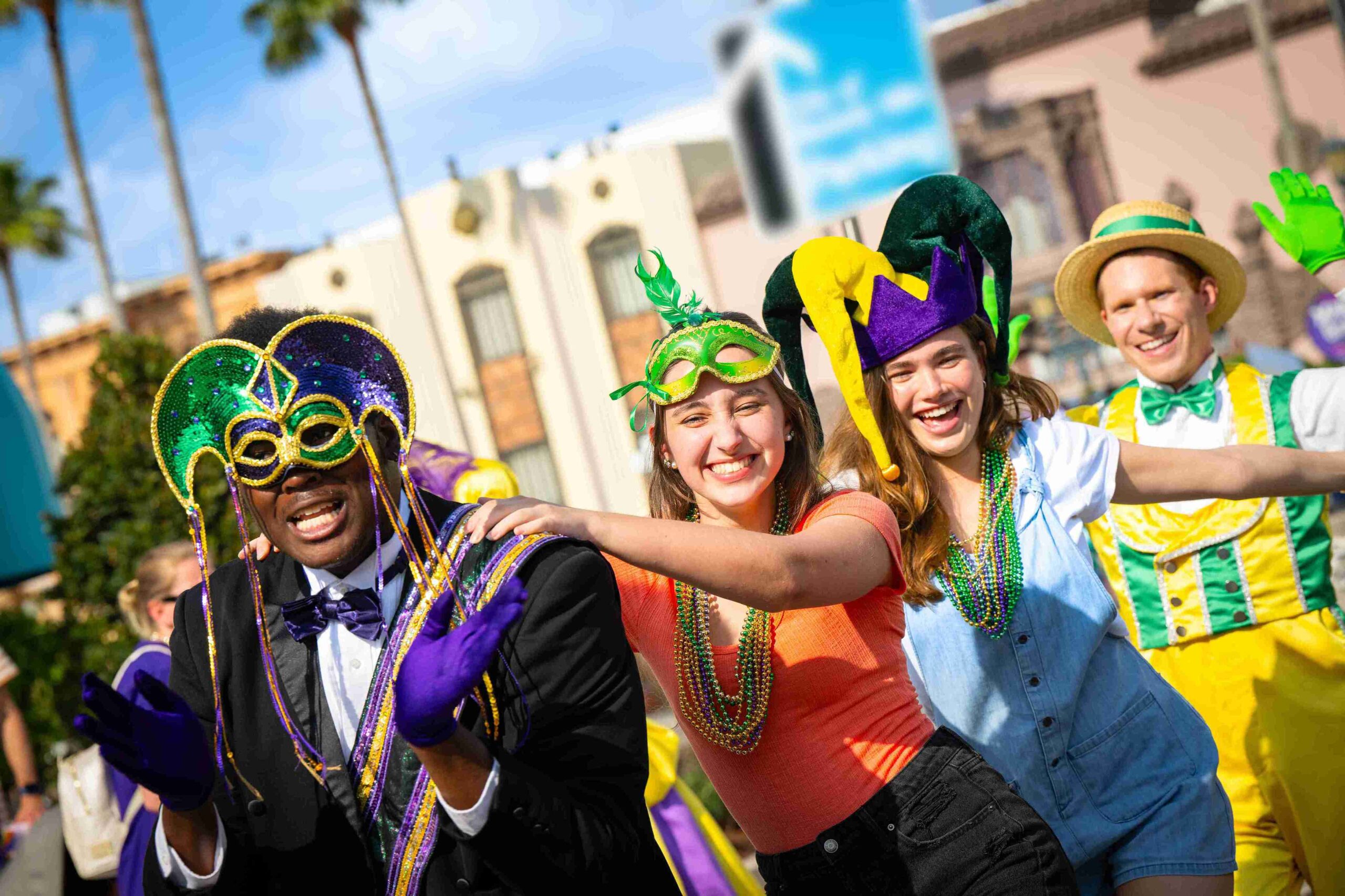 Mardi Gras at Universal Orlando (Courtesy Universal Studios Florida)