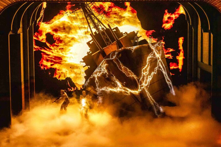 Stranger Things: The First Shadow (©Matthew Murphy and Evan Zimmerman)