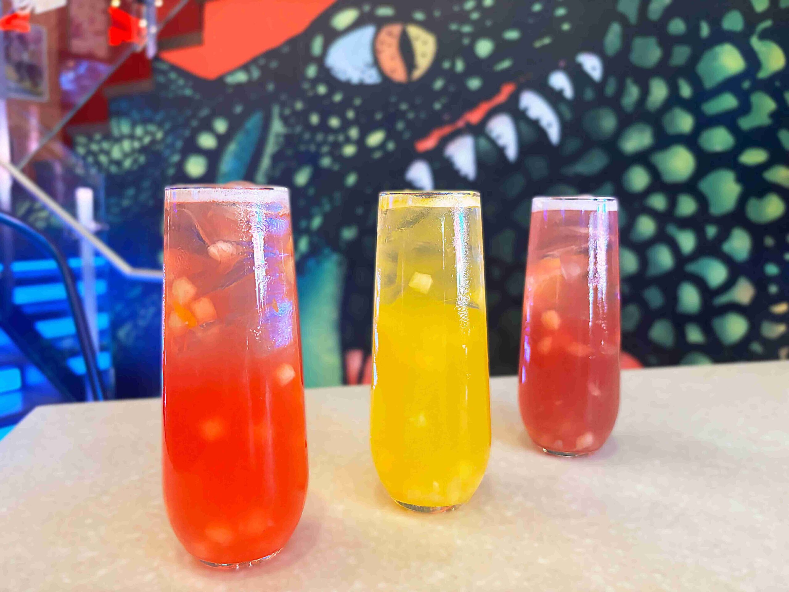 Sangria Trio at Cabo Wabo Cantina (Courtesy Cabo Wabo Cantina)