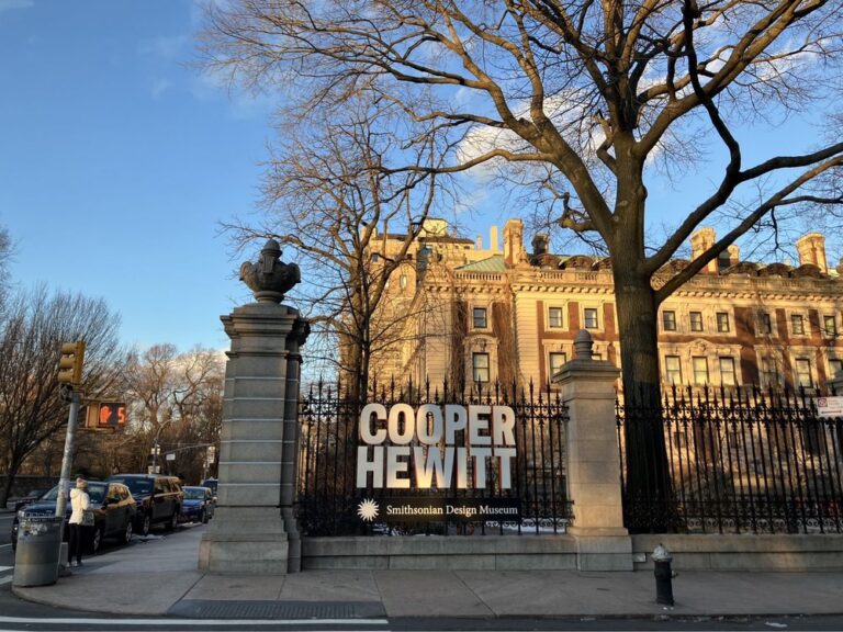 Cooper Hewitt, Smithsonian Design Museum (Courtesy Susan C Yelp)