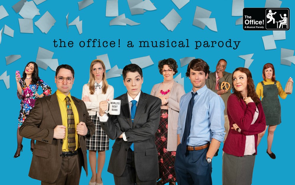 (Courtesy The Office! A Musical Parody) (Courtesy The Office! A Musical Parody)