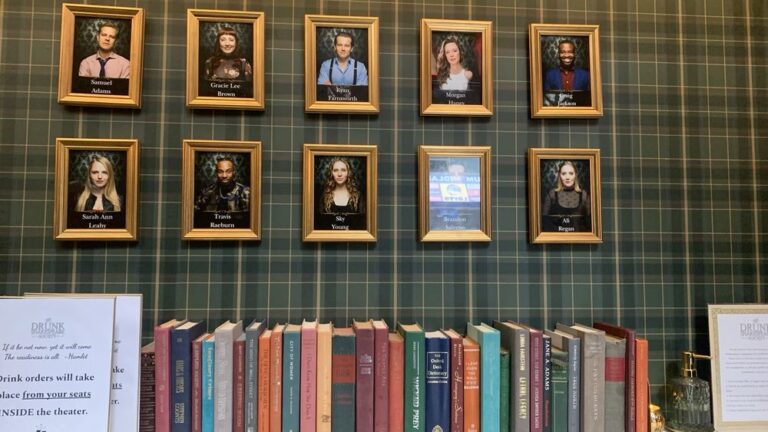 Drunk Shakespeare (Courtesy Lou A Yelp) Drunk Shakespeare (Courtesy Lou A Yelp)