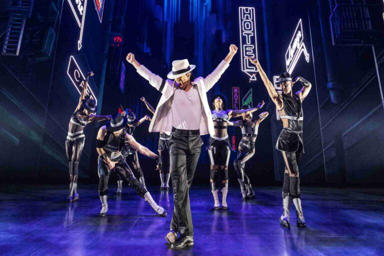 MJ: The Musical (©Matthew Murphy)
