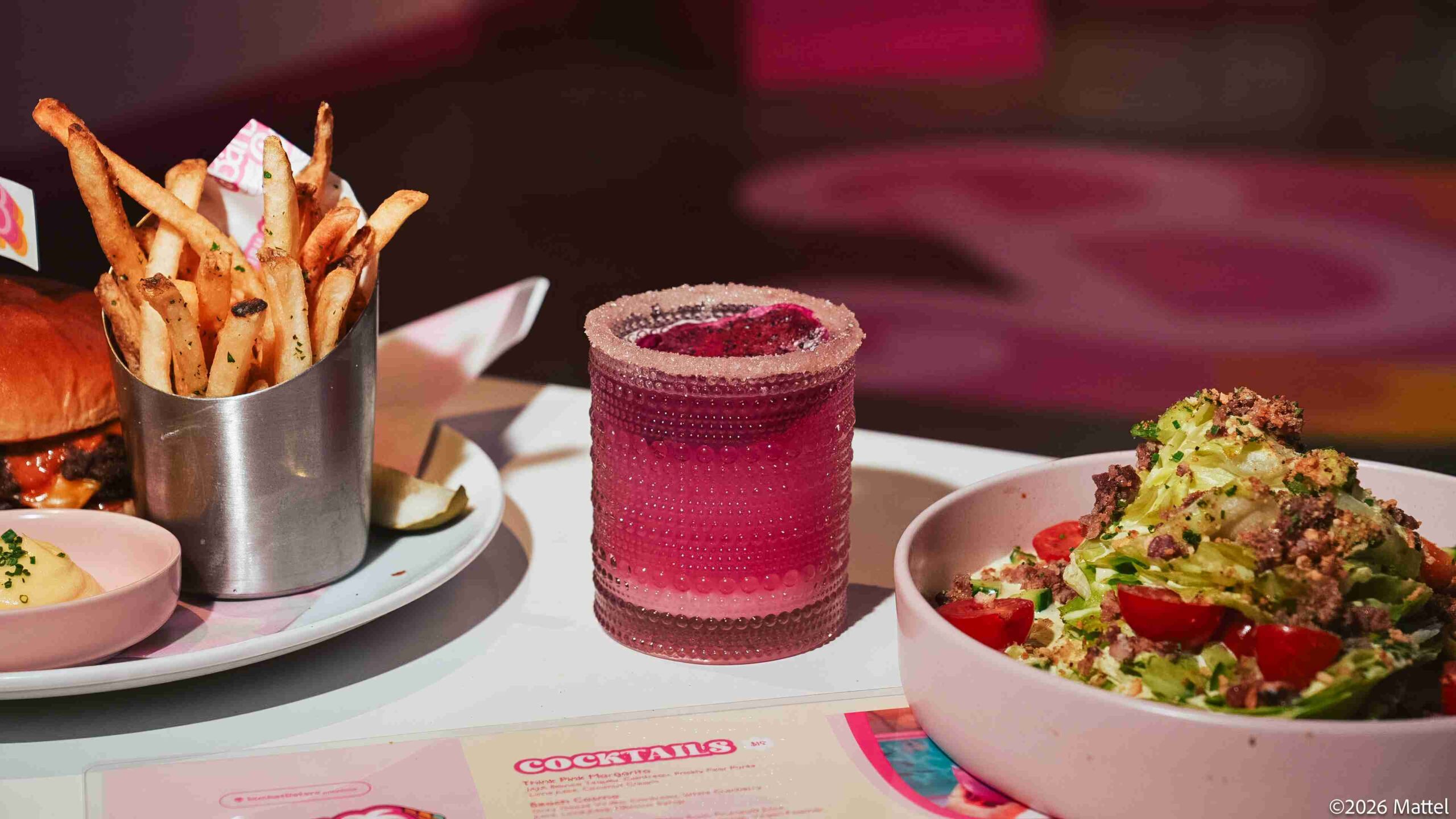 (Courtesy Malibu Barbie Cafe)