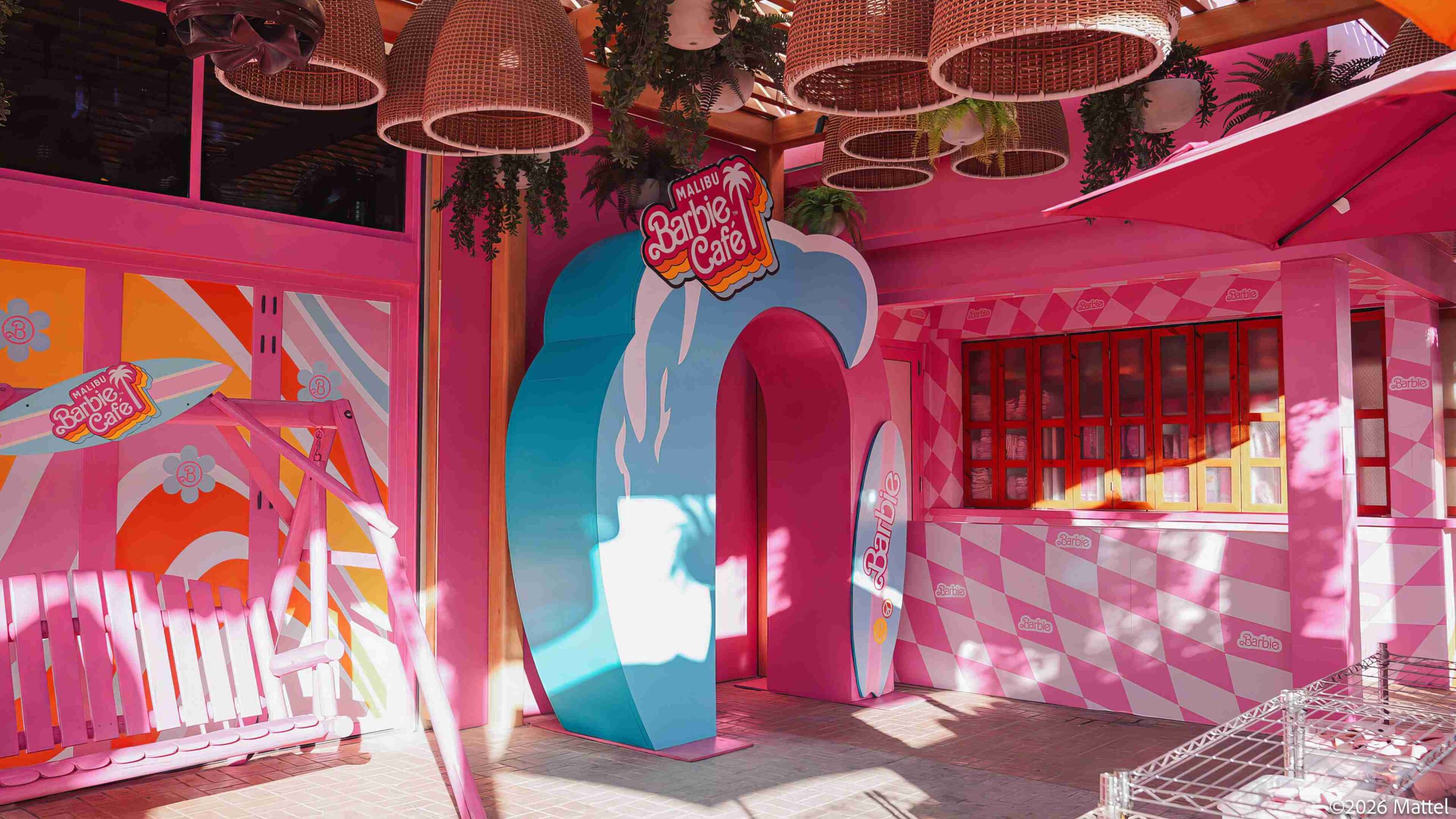 (Courtesy Malibu Barbie Cafe)