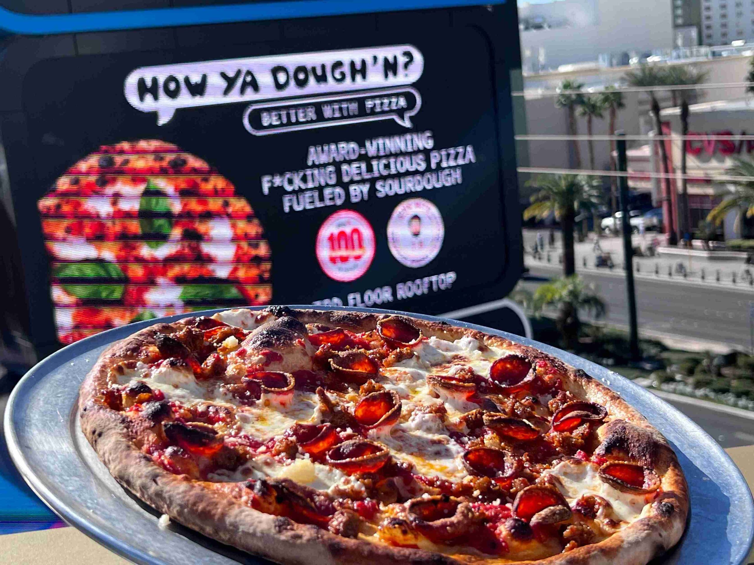 Red Hot Rocker at How Ya Dough'n (Courtesy How Ya Dough'n)