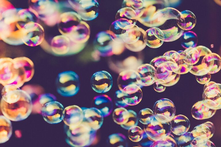 Bubbles (©Drew Beamer)