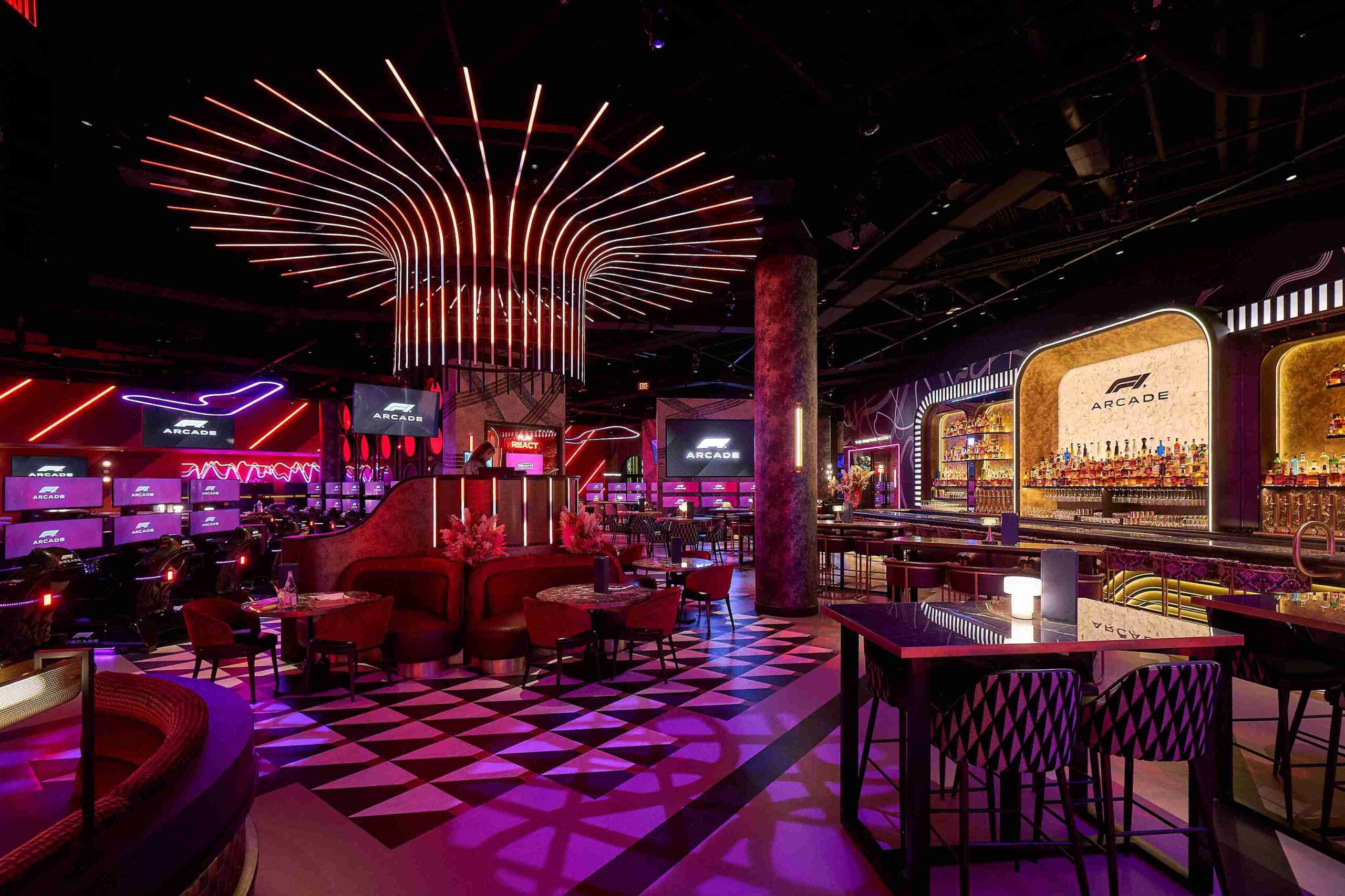 (Courtesy F1 Arcade)