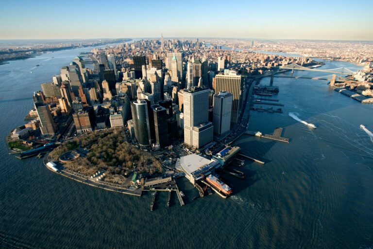 NYC Helicopter Tours (©Getty Images) NYC Helicopter Tours (©Getty Images)