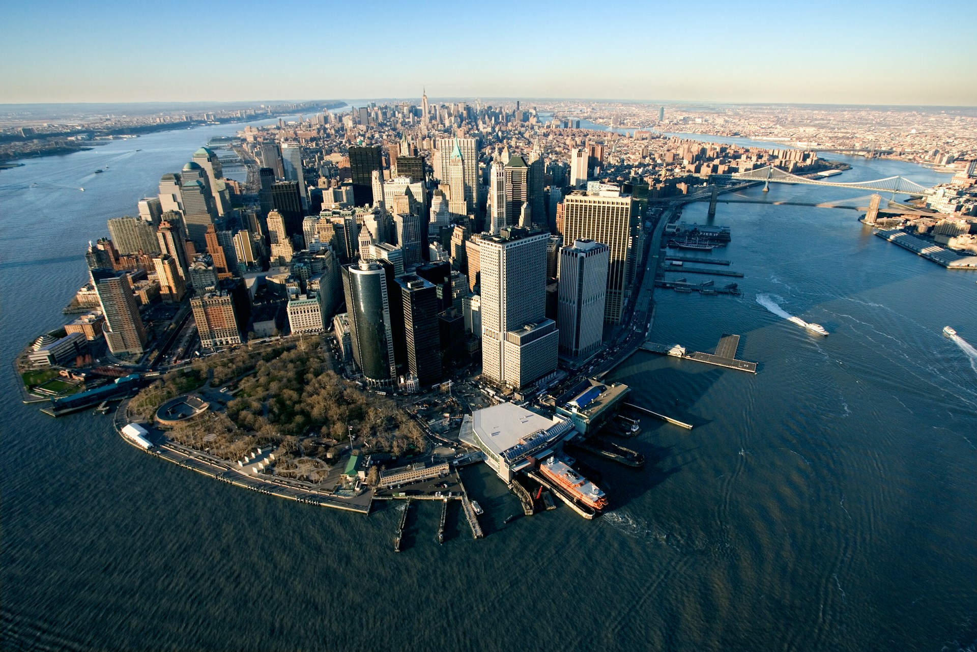 NYC Helicopter Tours (©Getty Images)