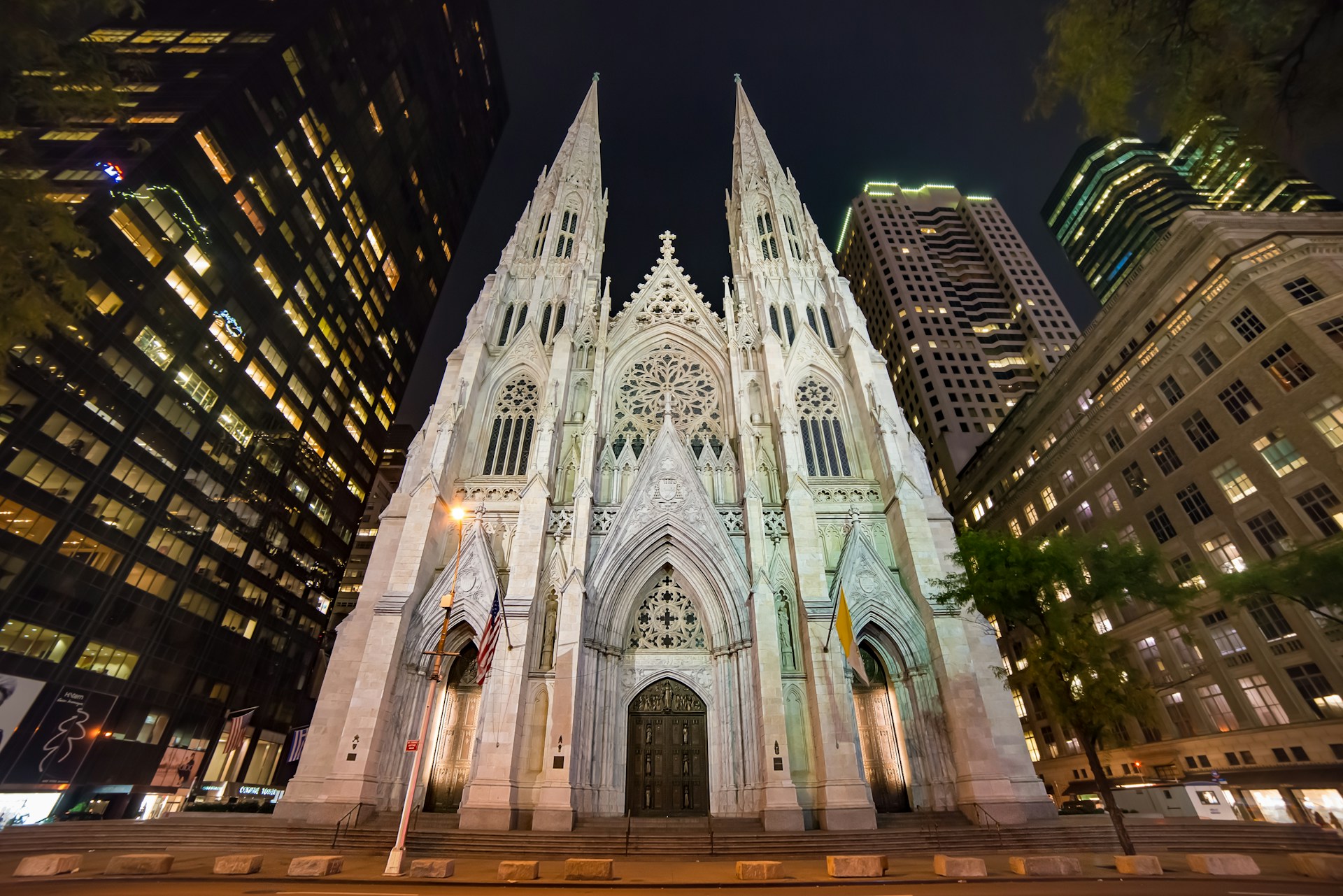 St. Patrick's Cathedral (©Getty Images)