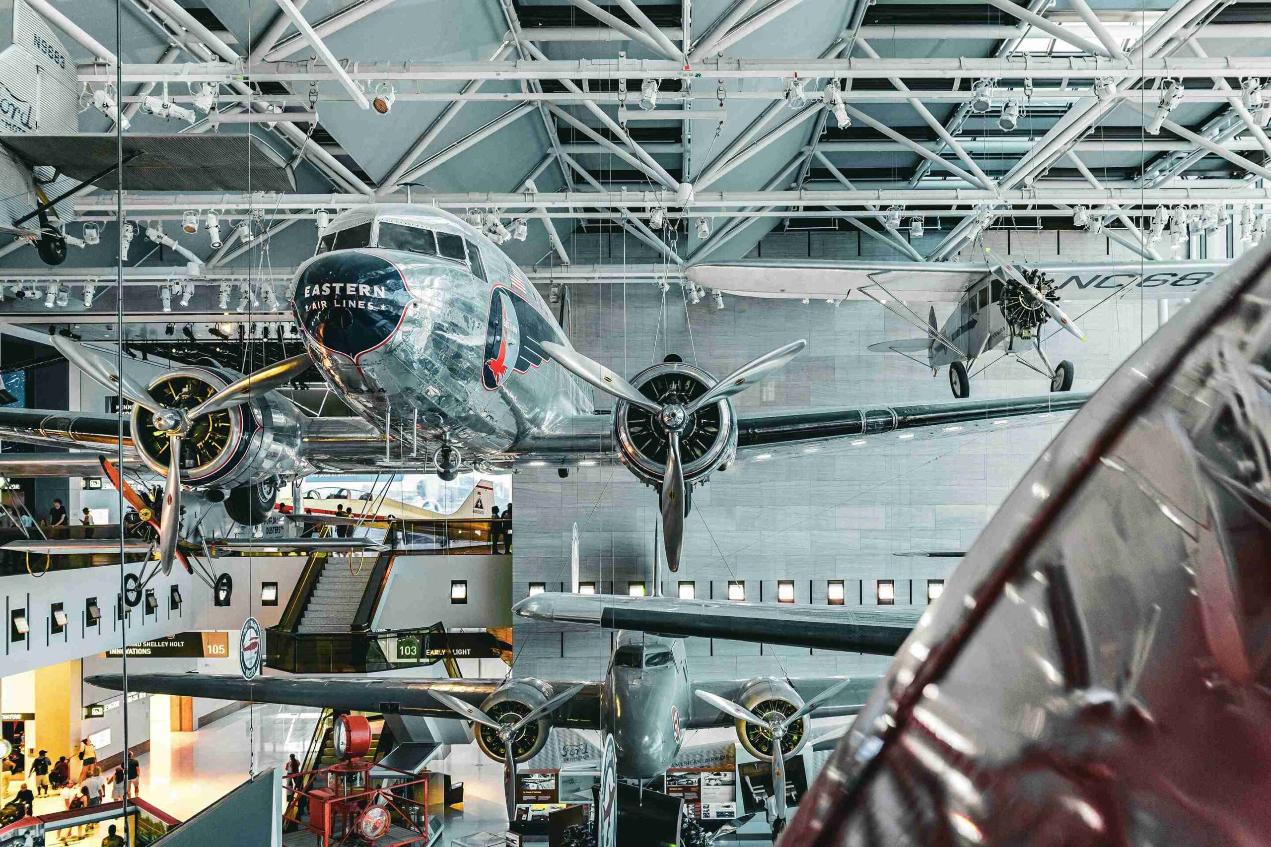 National Air & Space Museum (©Nils Huenerfuerst)