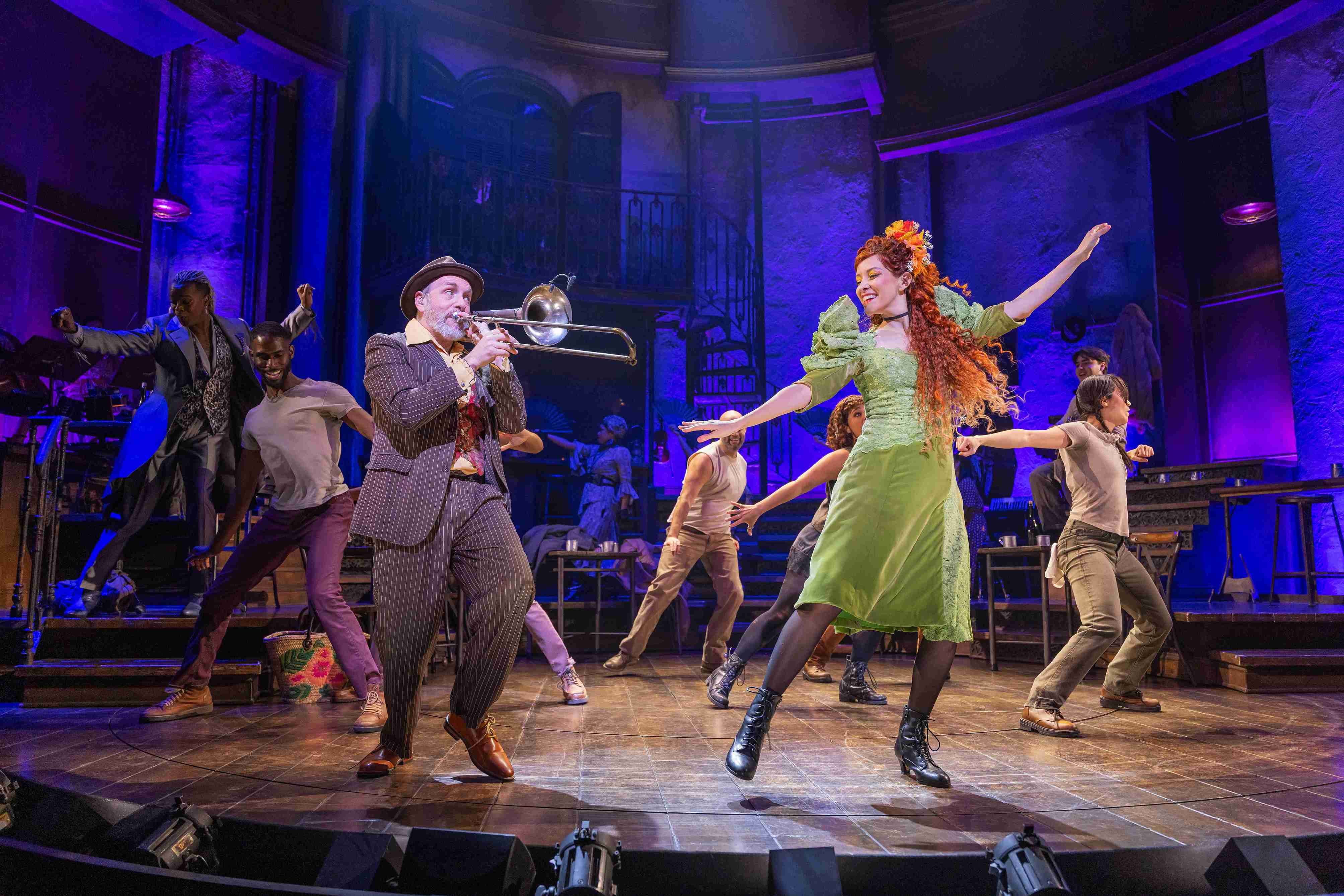 Brian Drye and Gaby Moreno. Photo by Matthew Murphy 11zon