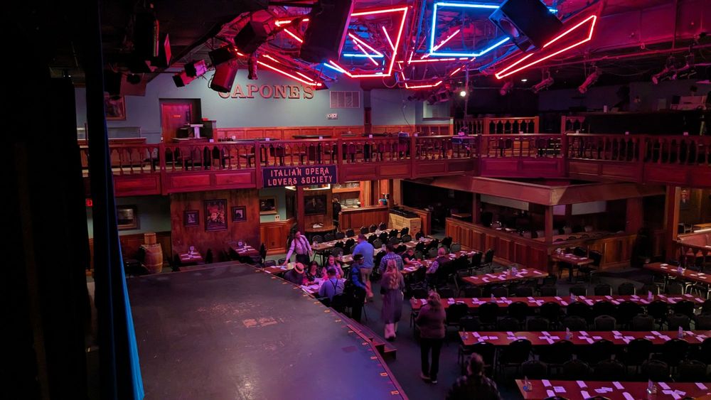 Capone's Dinner & Show (Courtesy Barb W Yelp)