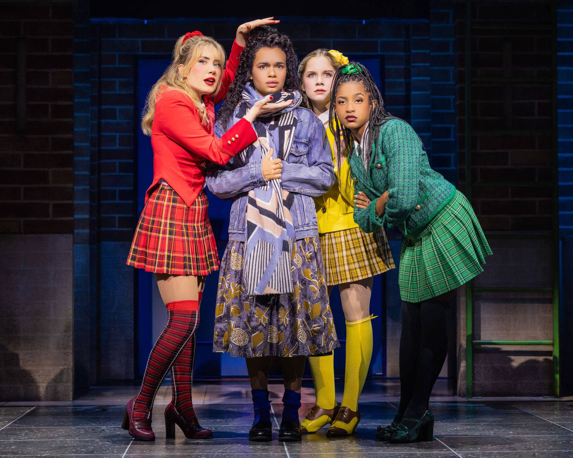 Heathers: The Musical (©Evan Zimmerman for MurphyMade)