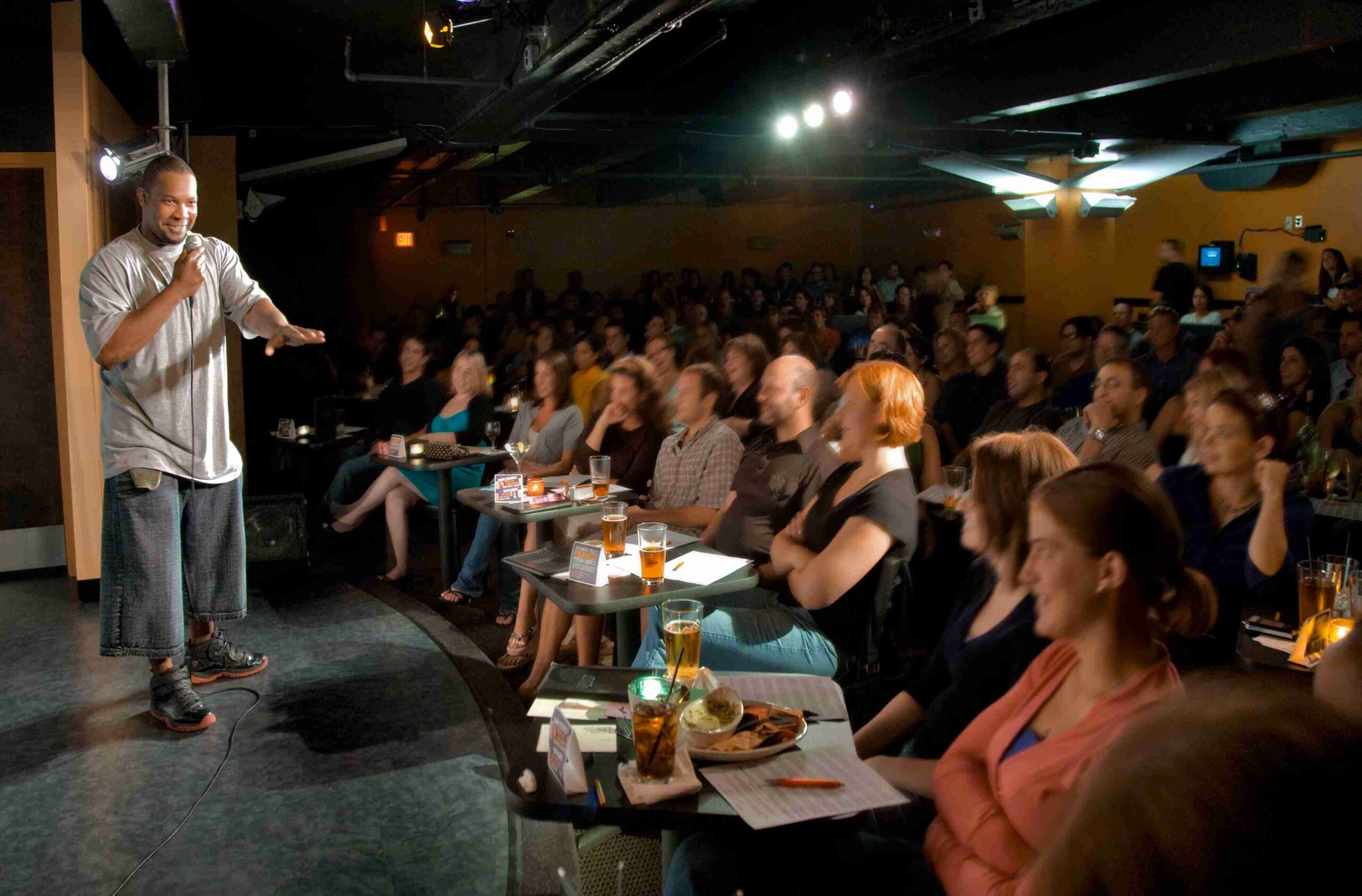 Helium Comedy Club (©George Widman Photography LLC George Widman Photography LLCGEORGE WIDMAN PHOTOGRAPHY L.L.C.)