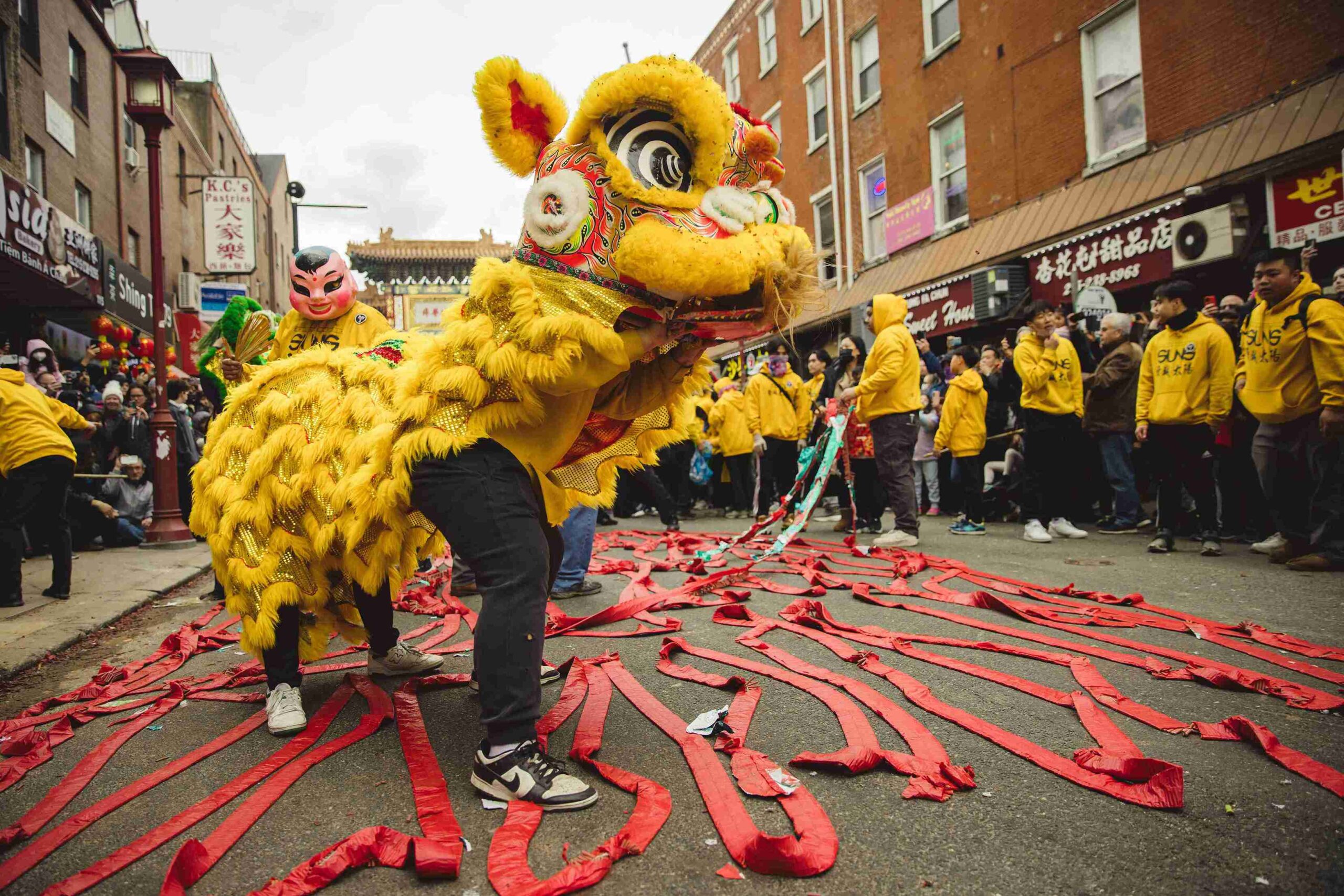 Lunar New Year Day Parade (©Stephanie Ramones/Courtesy VISIT PHILADELPHIA®)