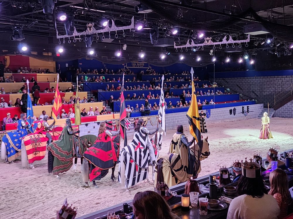 Medieval Times Dinner & Tournament Orlando (Courtesy Jeffrey M Yelp)