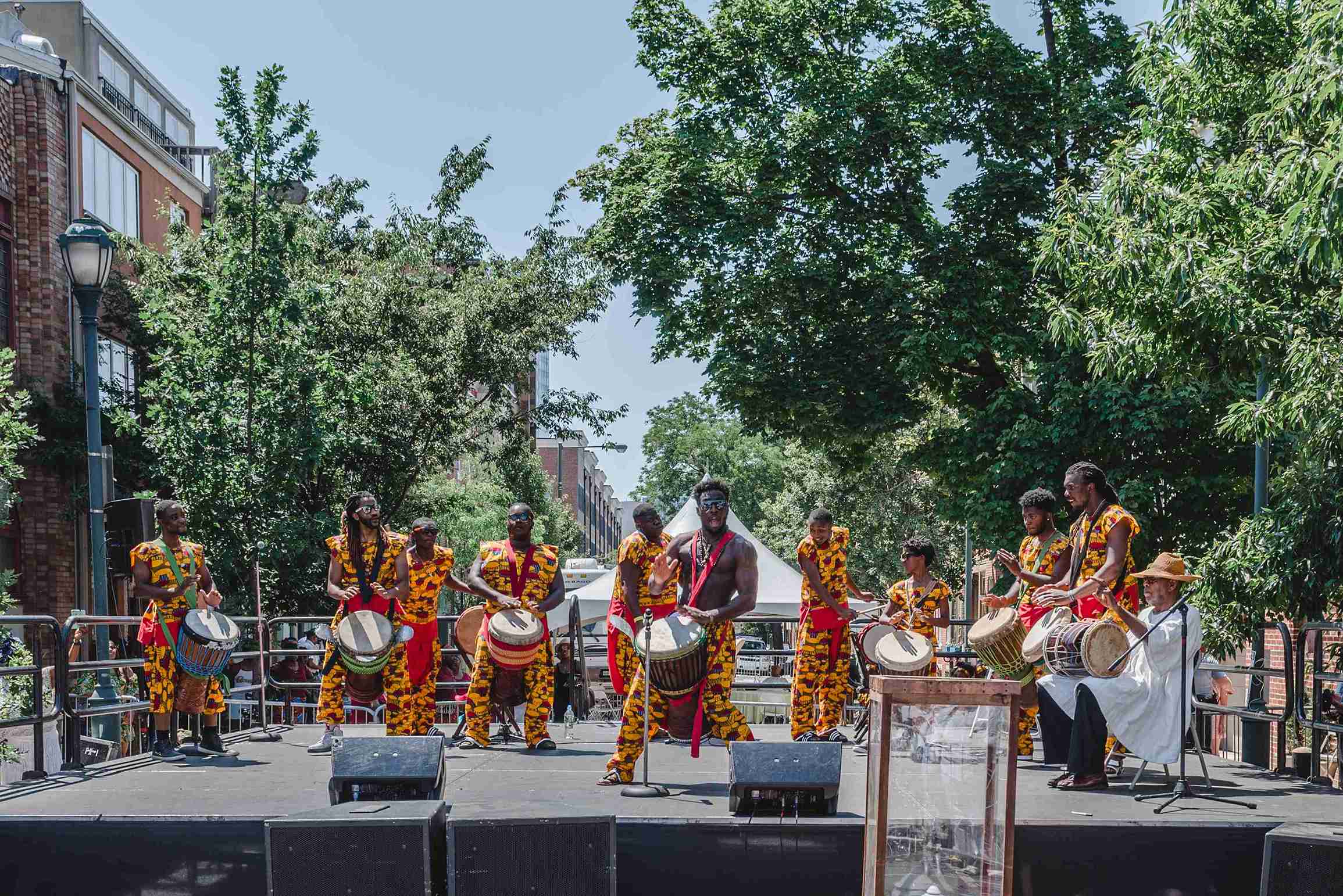 Odunde Festival (Photo by A. Ricketts for VISIT PHILADELPHIA®)
