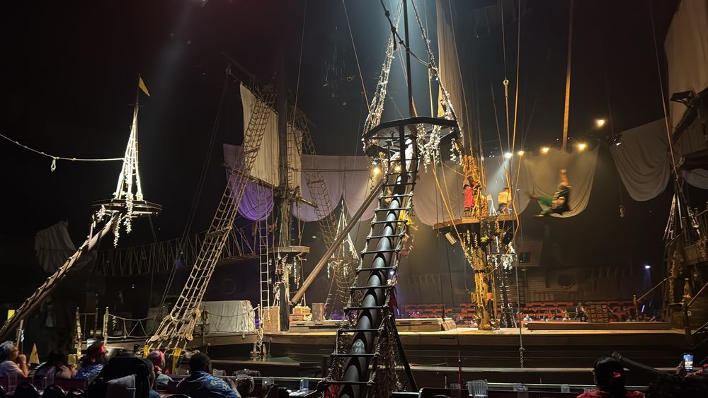 Pirates Dinner Adventure (Courtesy Tiffany A Yelp)