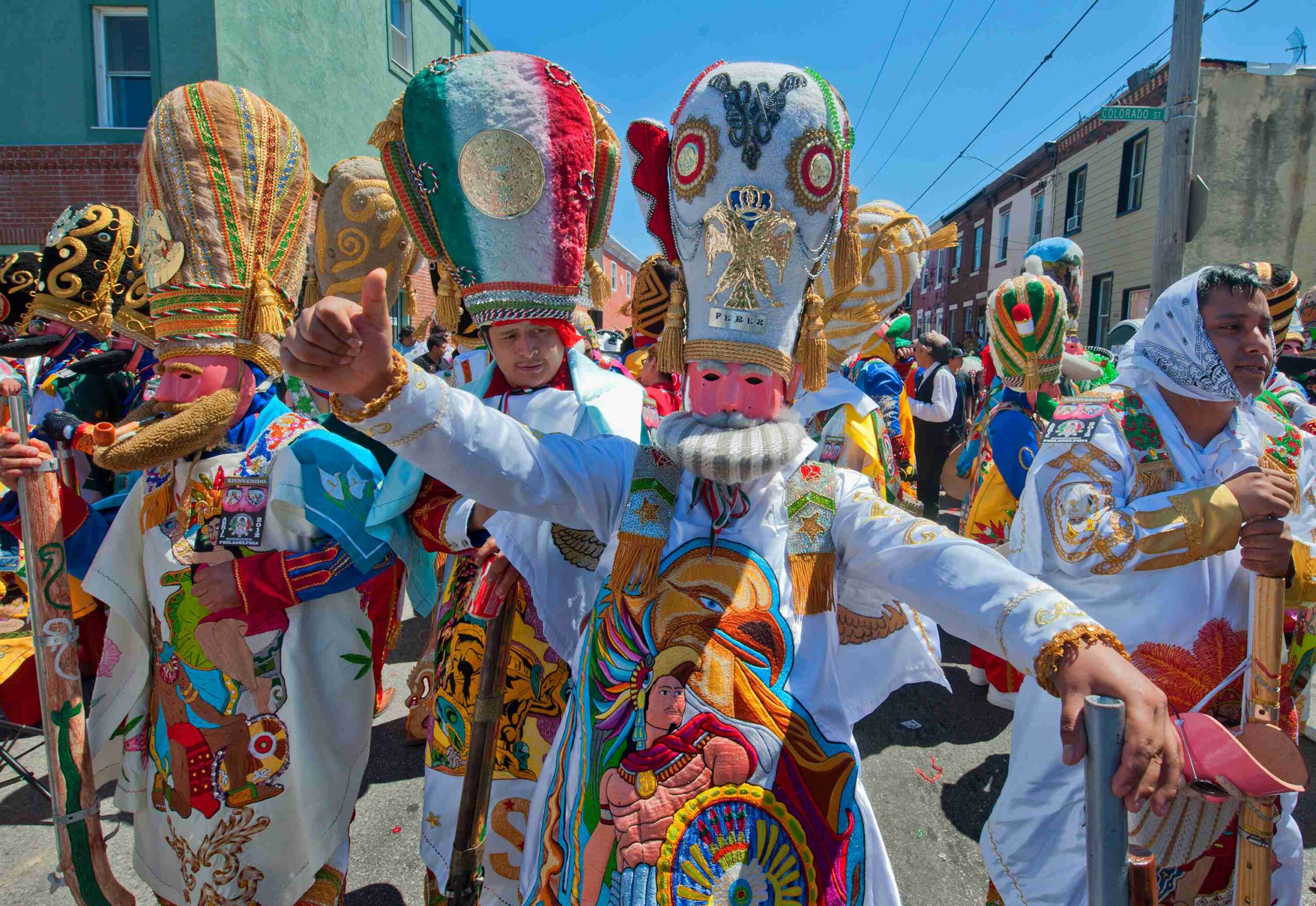 El Carnaval de Puebla en Filadelfia (Photo by R. Kennedy for VISIT PHILADELPHIA®)