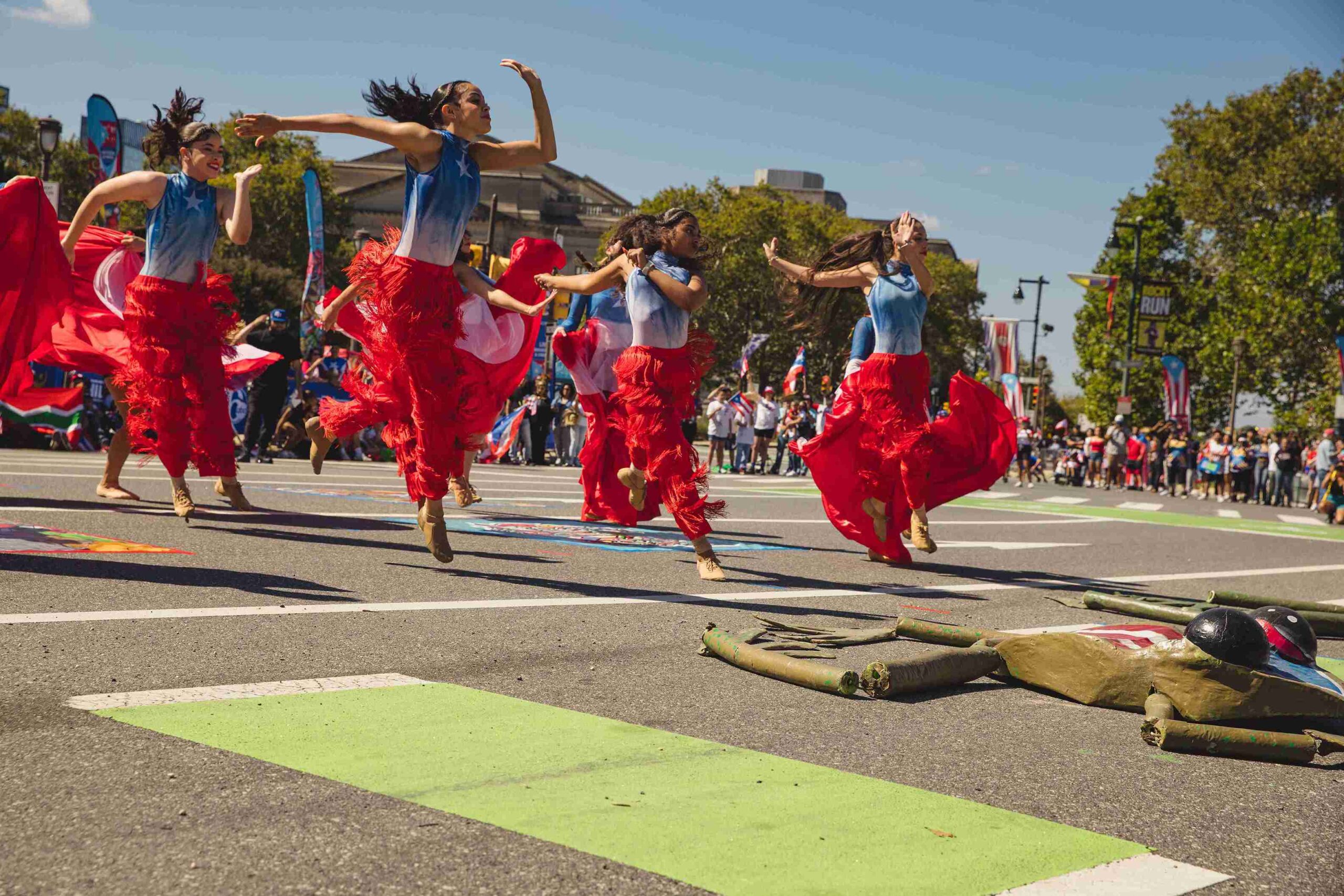 Puerto Rican Day Parade (Photo by Stephanie Ramones for Visit Philadelphia)