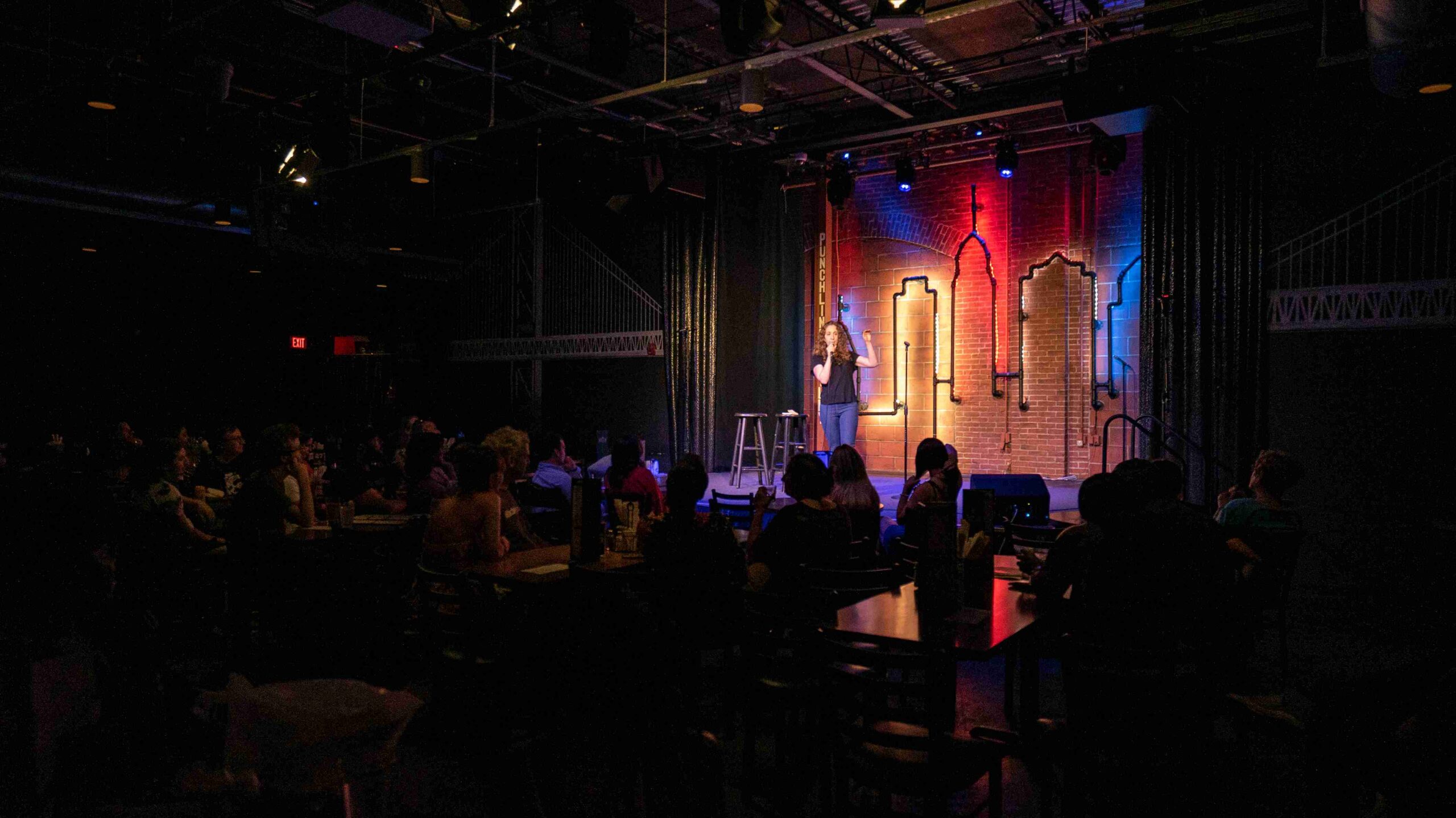 Punch Line Philly is One of the Best Comedy Clubs in Philadelphia (©Photo by R. Rabena for VISIT PHILADELPHIA®)