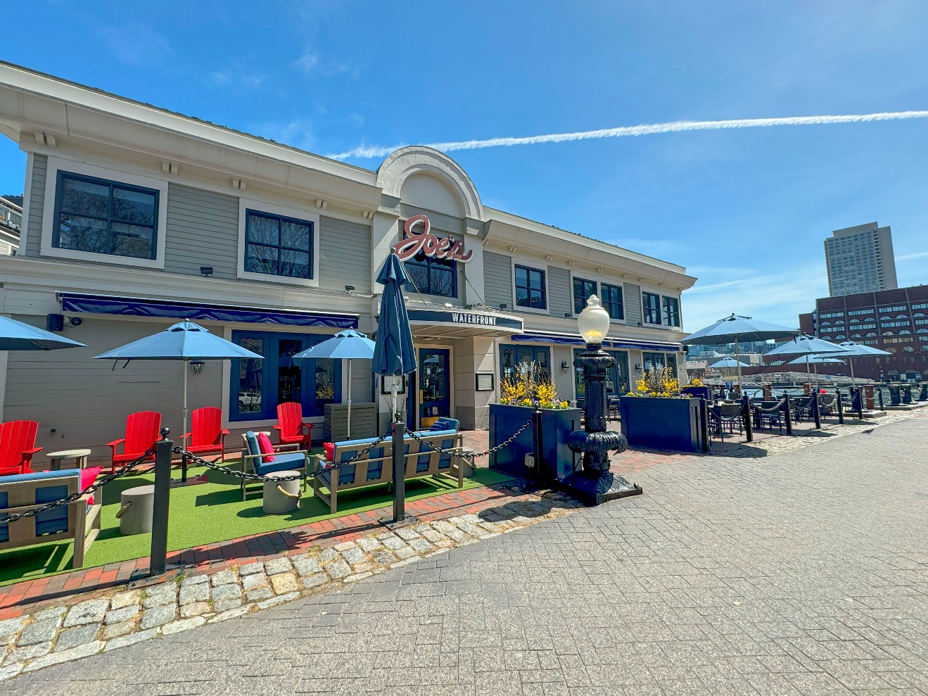 (Courtesy Joe's Waterfront)