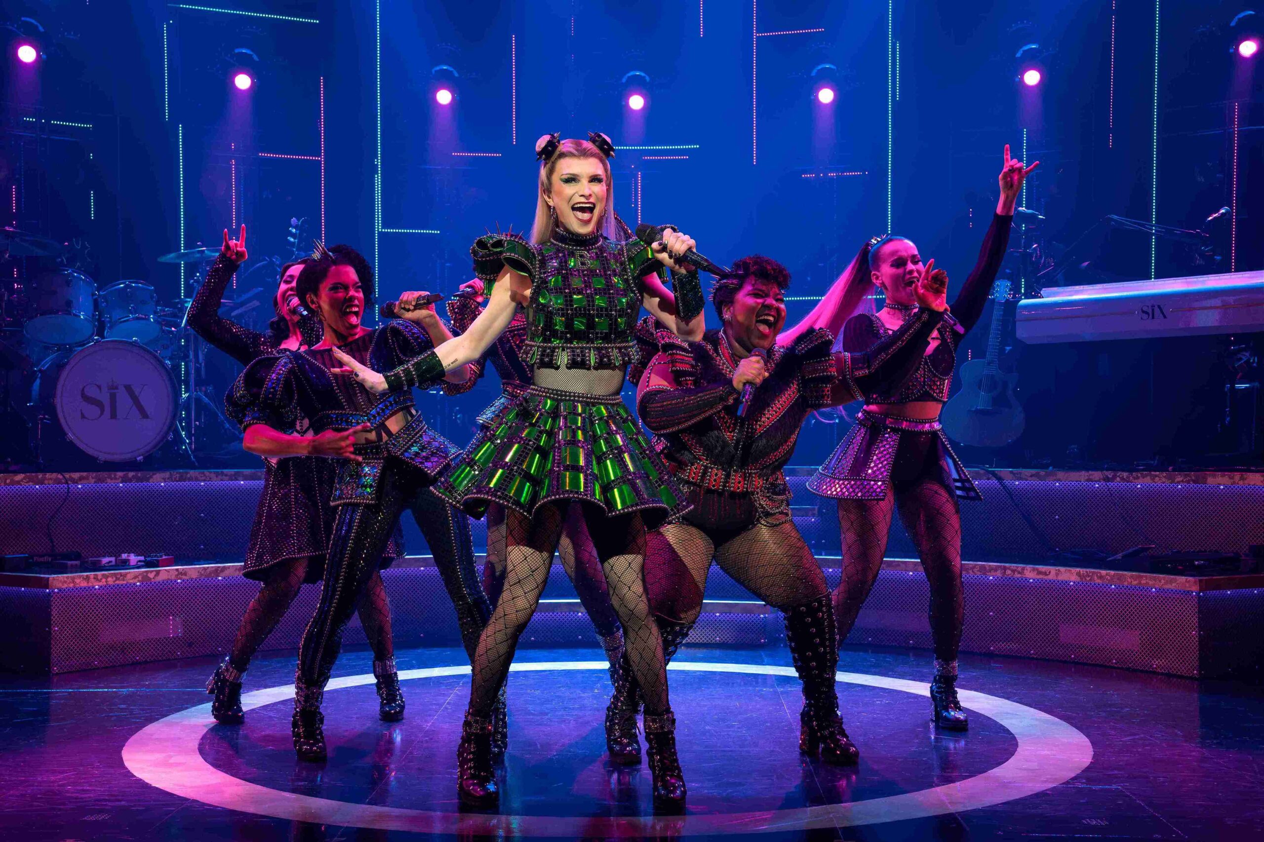 SIX: The Musical (©Joan Marcus)