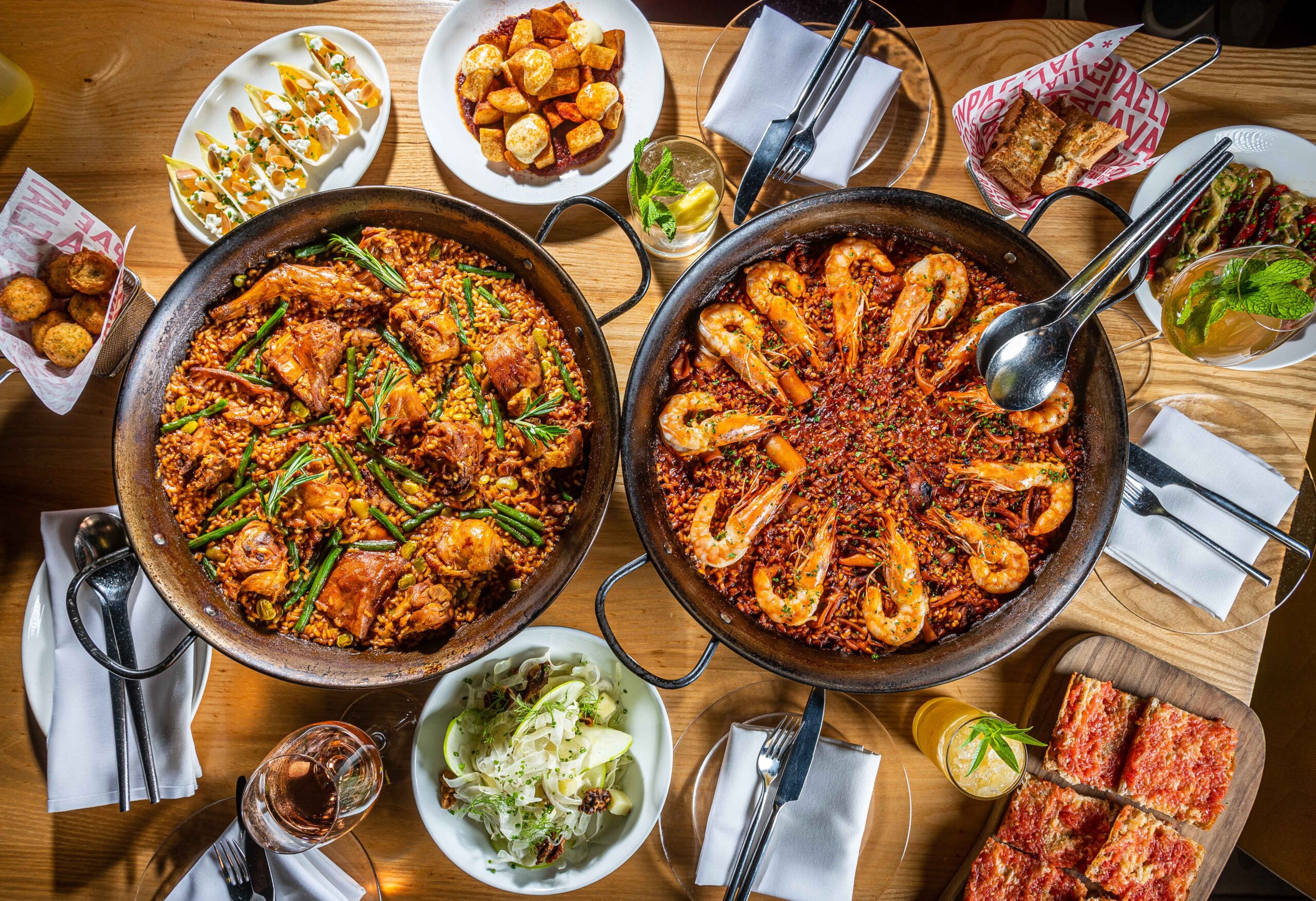 Jaleo's Authentic Spanish Tapas Experience (Courtesy Jaleo)