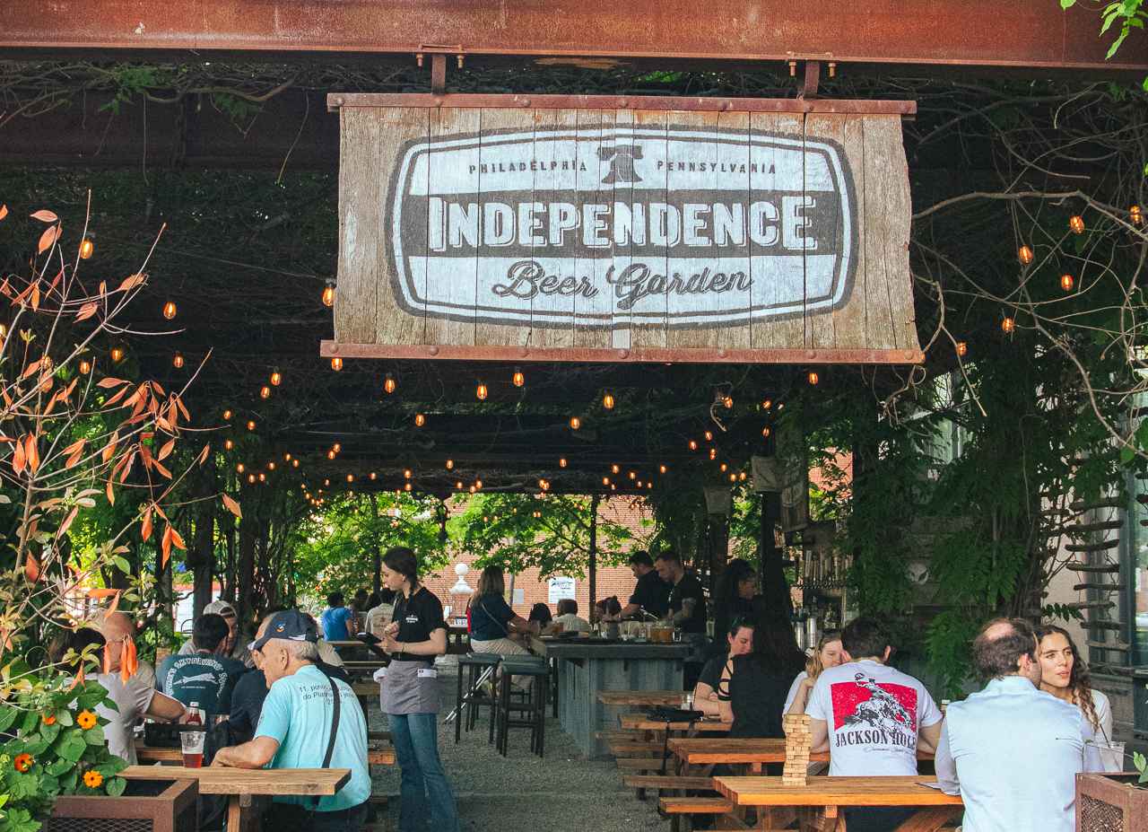 Independence Beer Garden (Courtesy Schulson Collective)