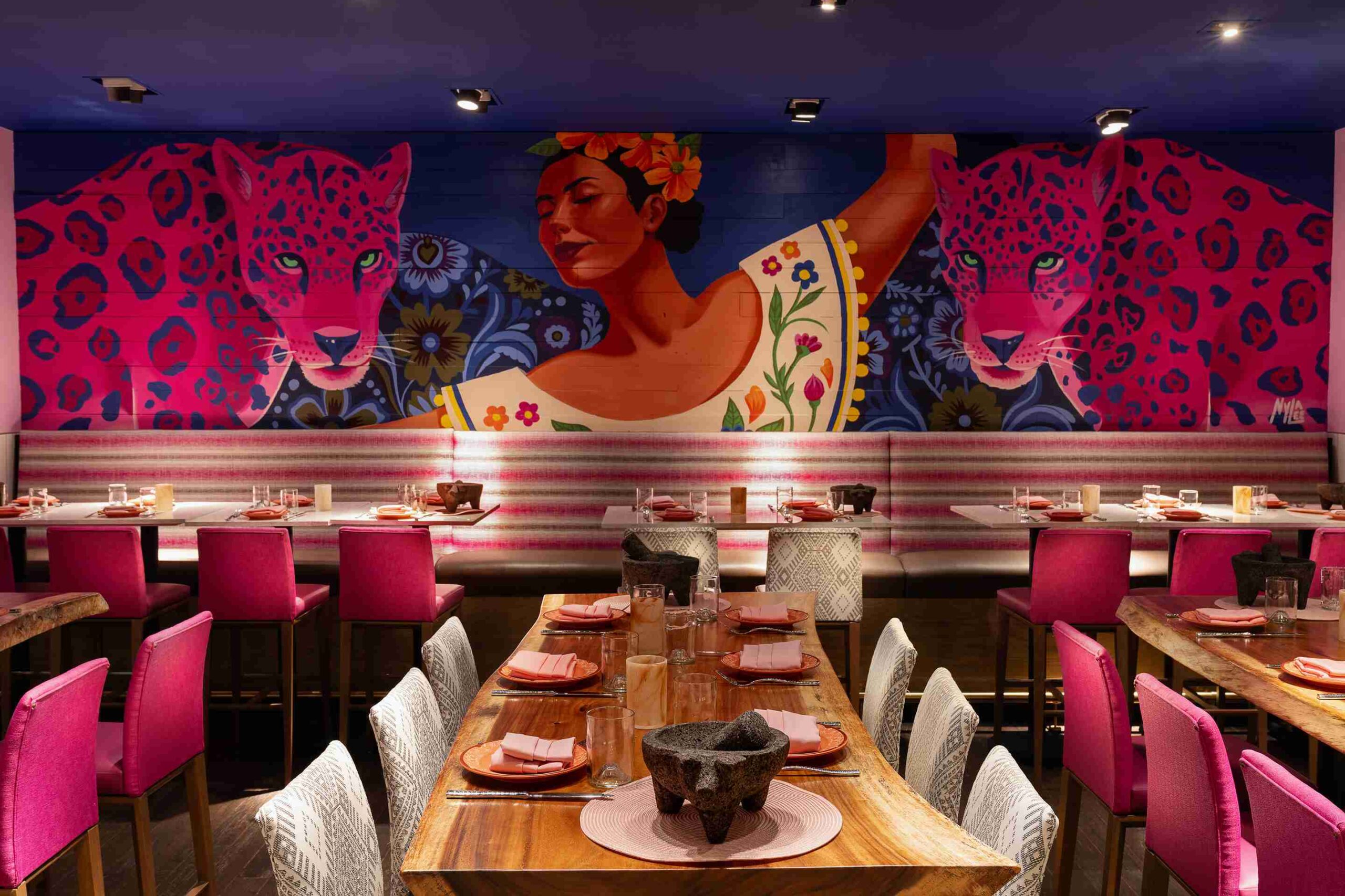 Rosa Mexicano (©Anthony Mair)
