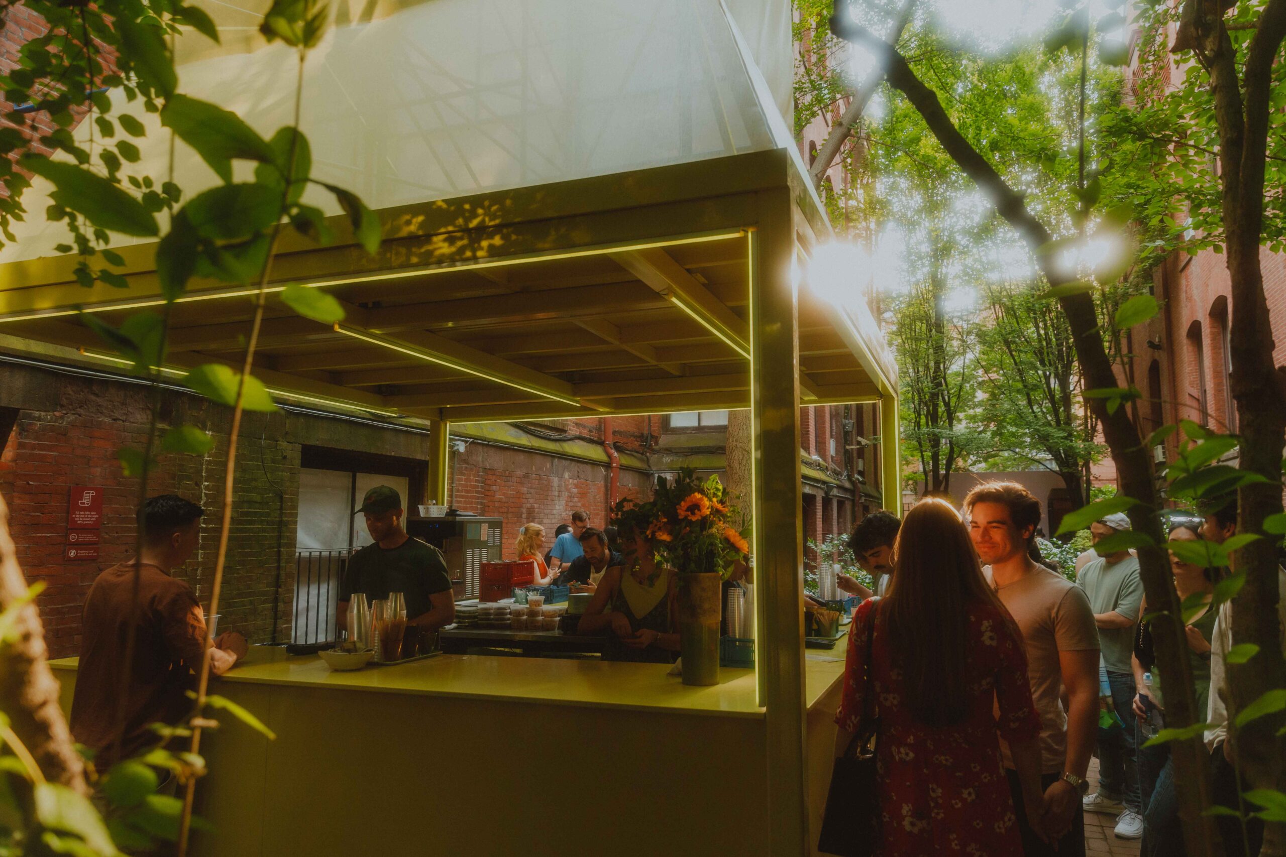 Frankie's Summer Club is One of the Best Philadelphia Beer Gardens (©Audrey Gallagher)