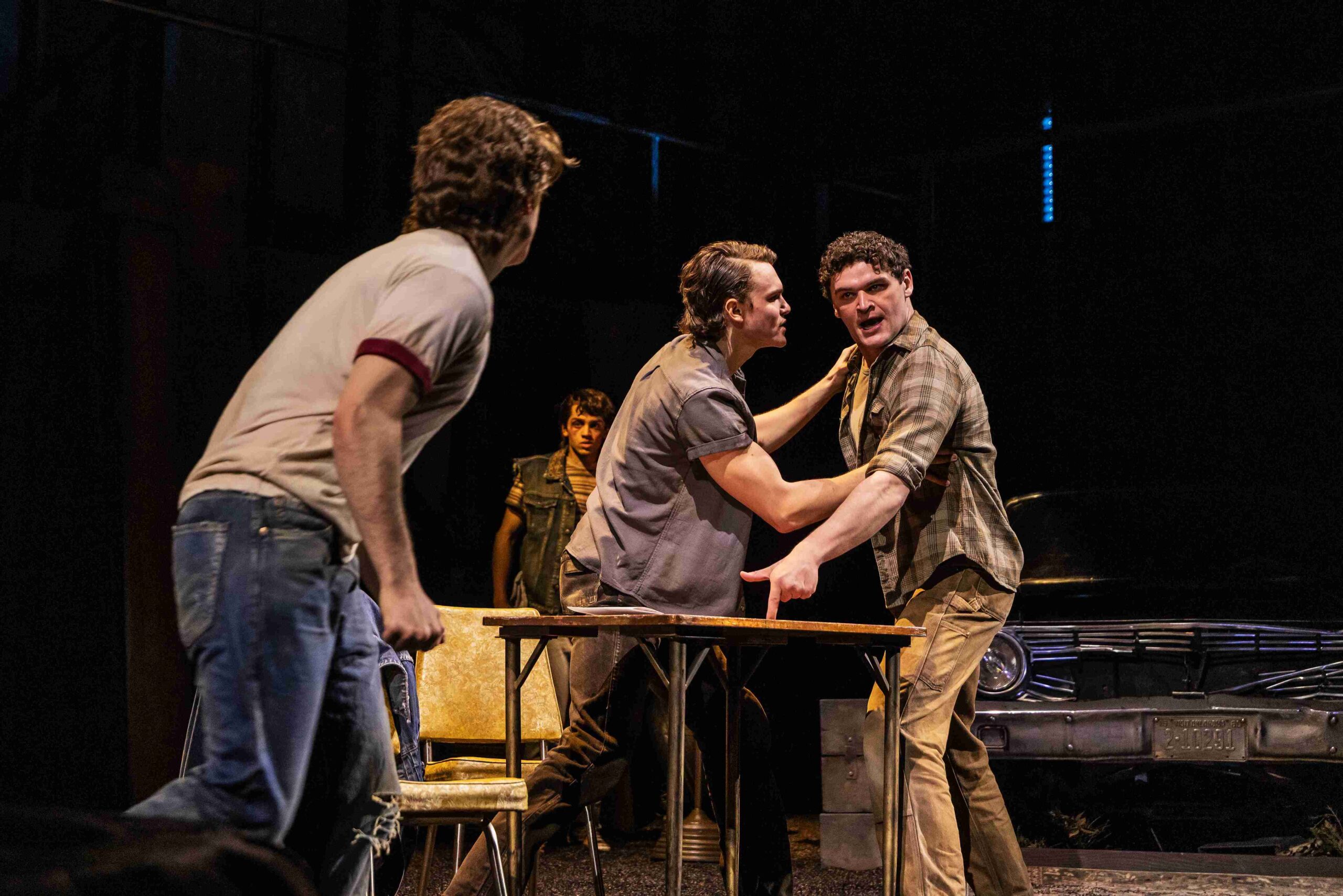 The Outsiders (©Matthew Murphy and Evan Zimmerman)