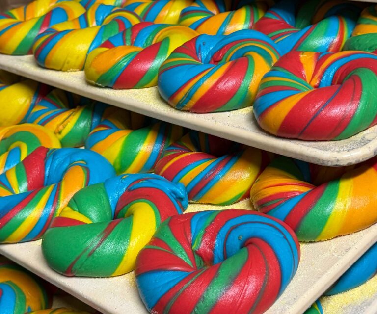 Liberty Bagels (©Melanie Lee)
