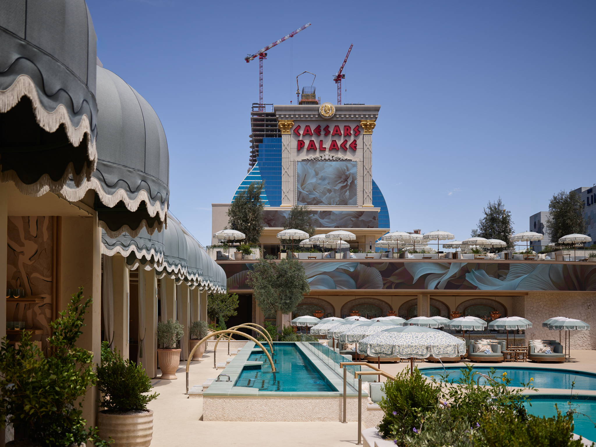 OMNIA Dayclub (Courtesy TAO Group Hospitality)
