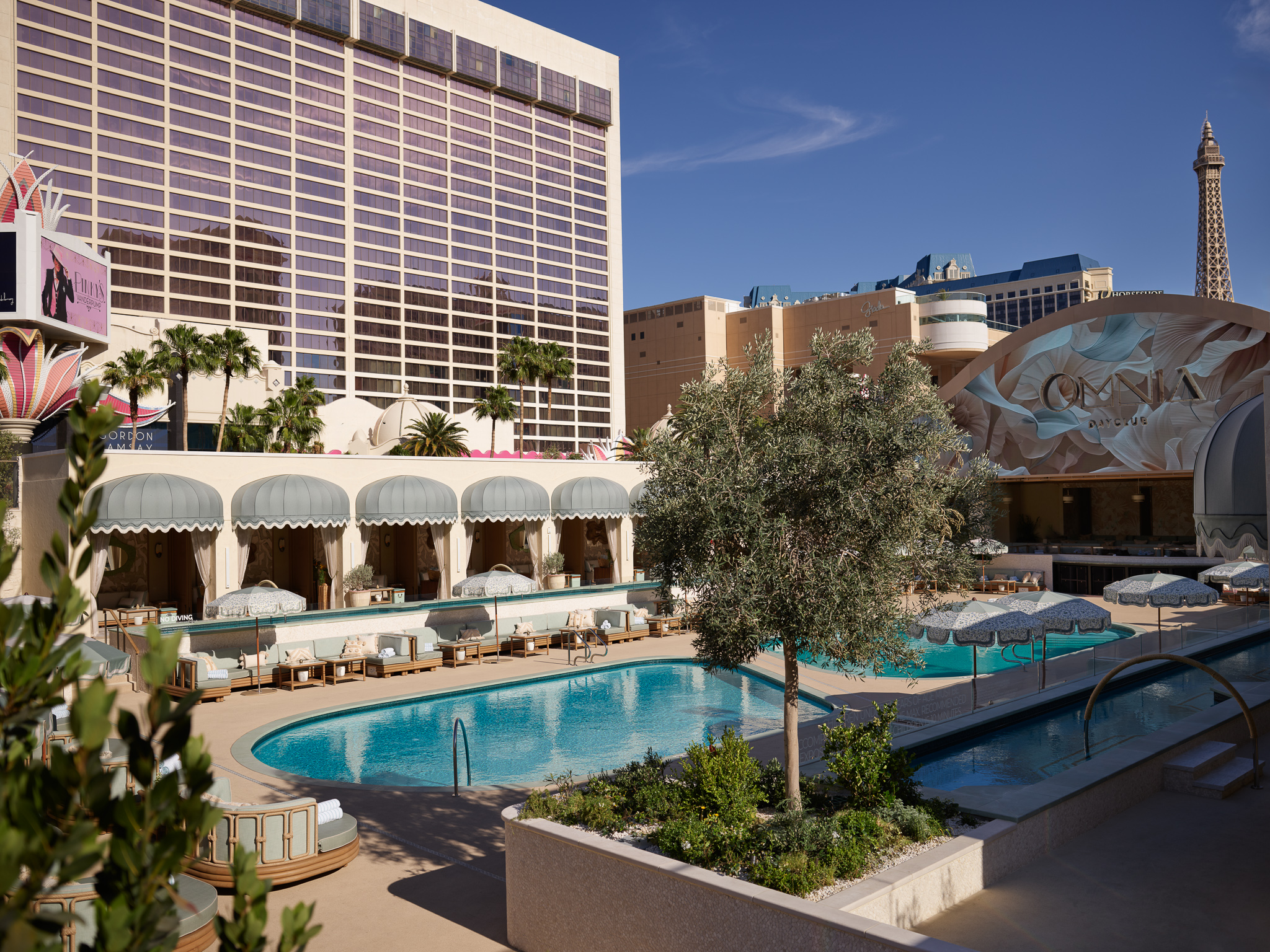 OMNIA Dayclub (Courtesy TAO Group Hospitality)