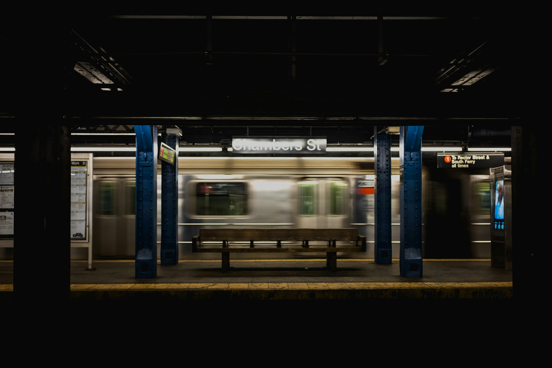 New York City Subway (©Brad Bang)