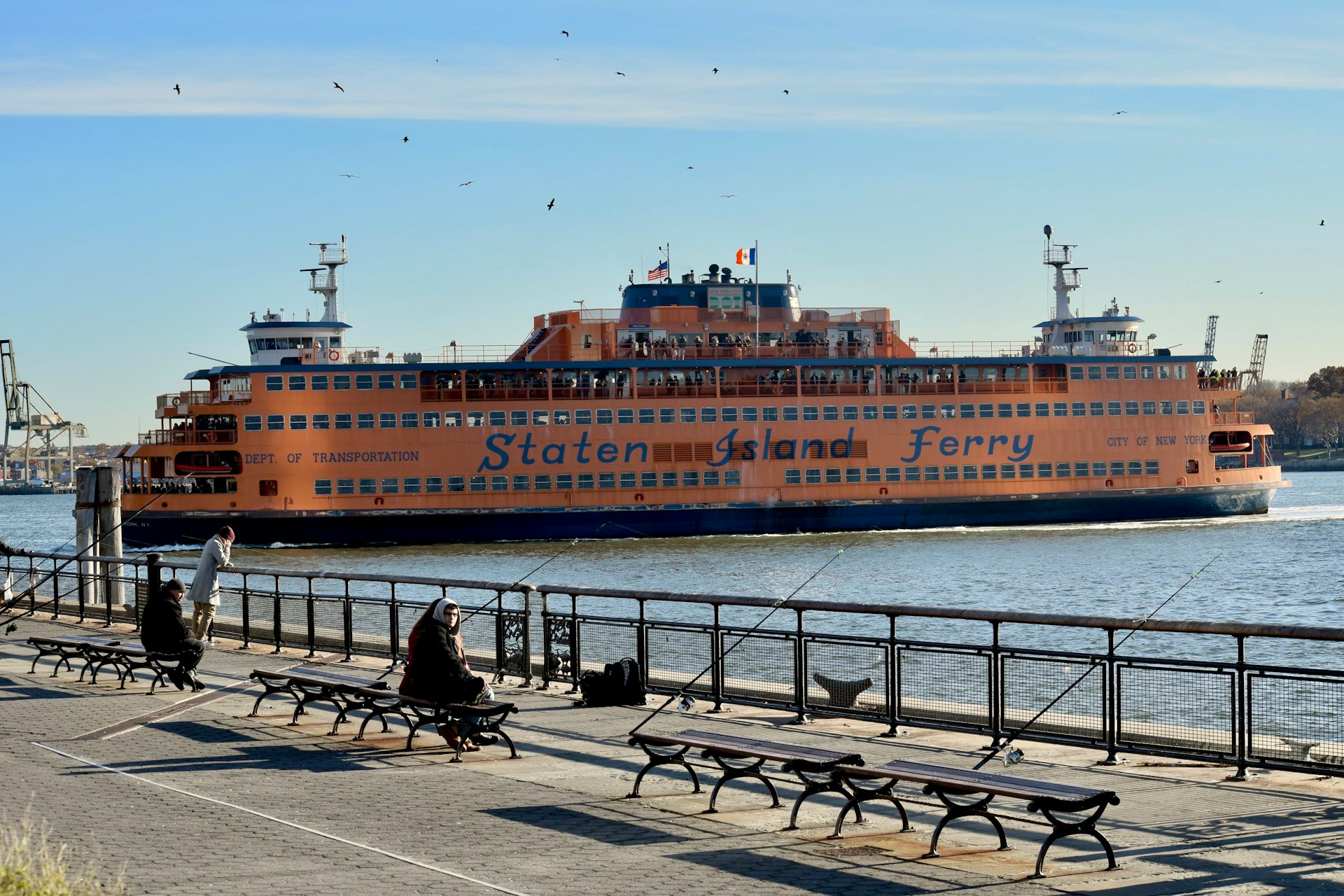 Staten Island Ferry (©Praswin Prakashan)