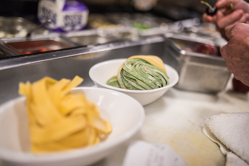 Pasta 101 with Chef Mimmo Ferraro (Courtesy Ferraro's Ristorante)