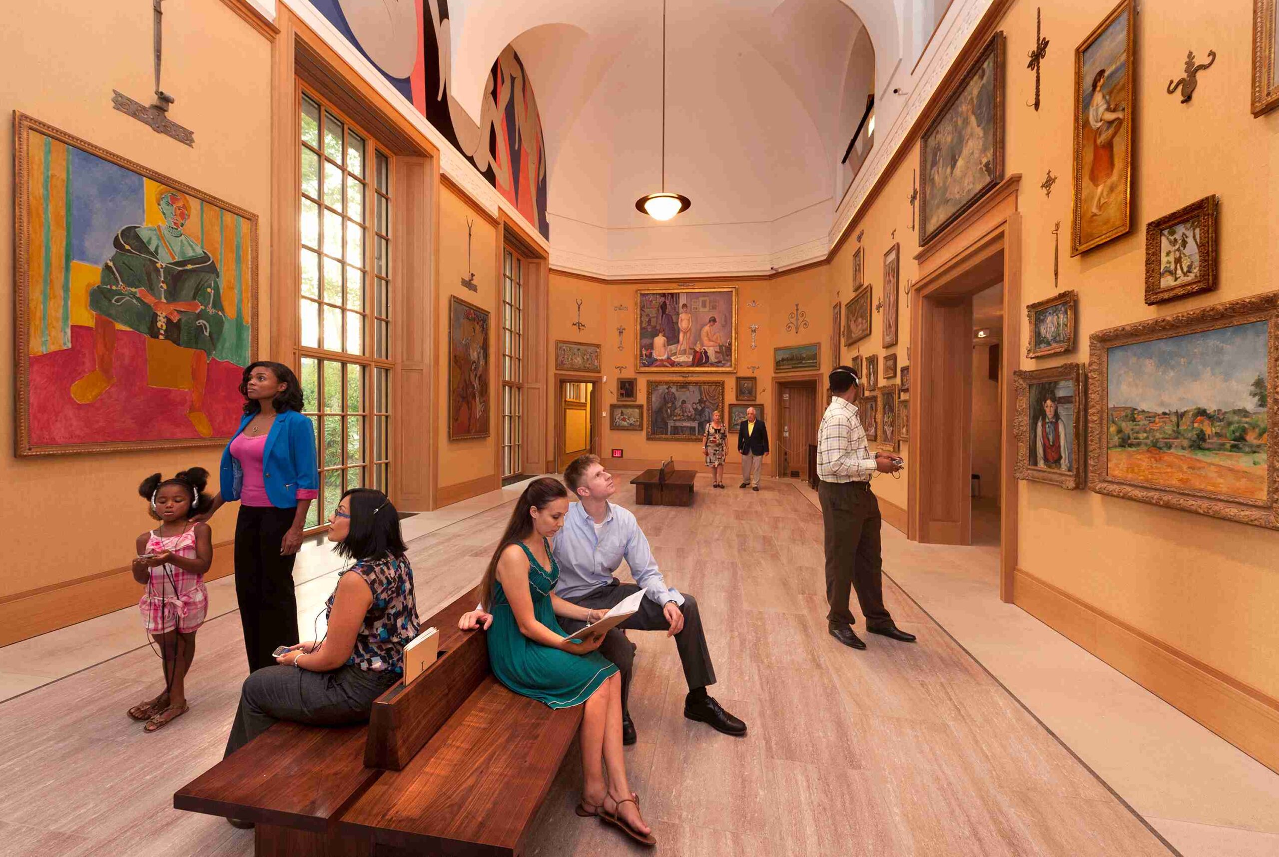 See Barnes Foundation with Philadelphia CityPASS (Photo by R. Kennedy for GPTMCCourtesy VISIT PHILADELPHIA®)